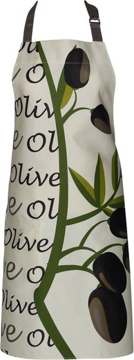 stuco Kochschürze »Olive«, (1-tlg)
