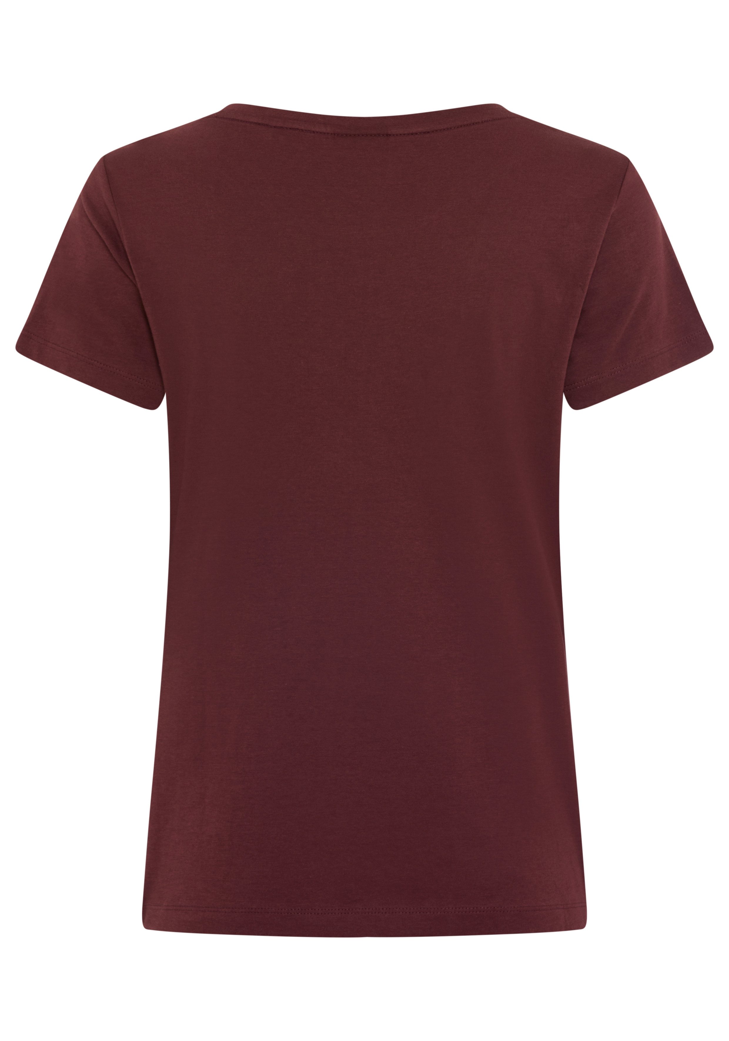 BOSS ORANGE T-Shirt Elove Premium Damenmode mit Logoschriftzug, Slim Fit