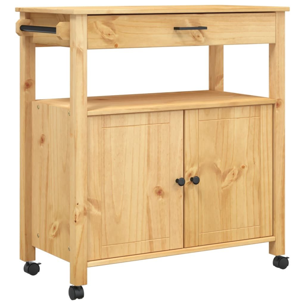 vidaXL Küchenwagen Küchenwagen MONZA 84x40x90 cm günstig online kaufen