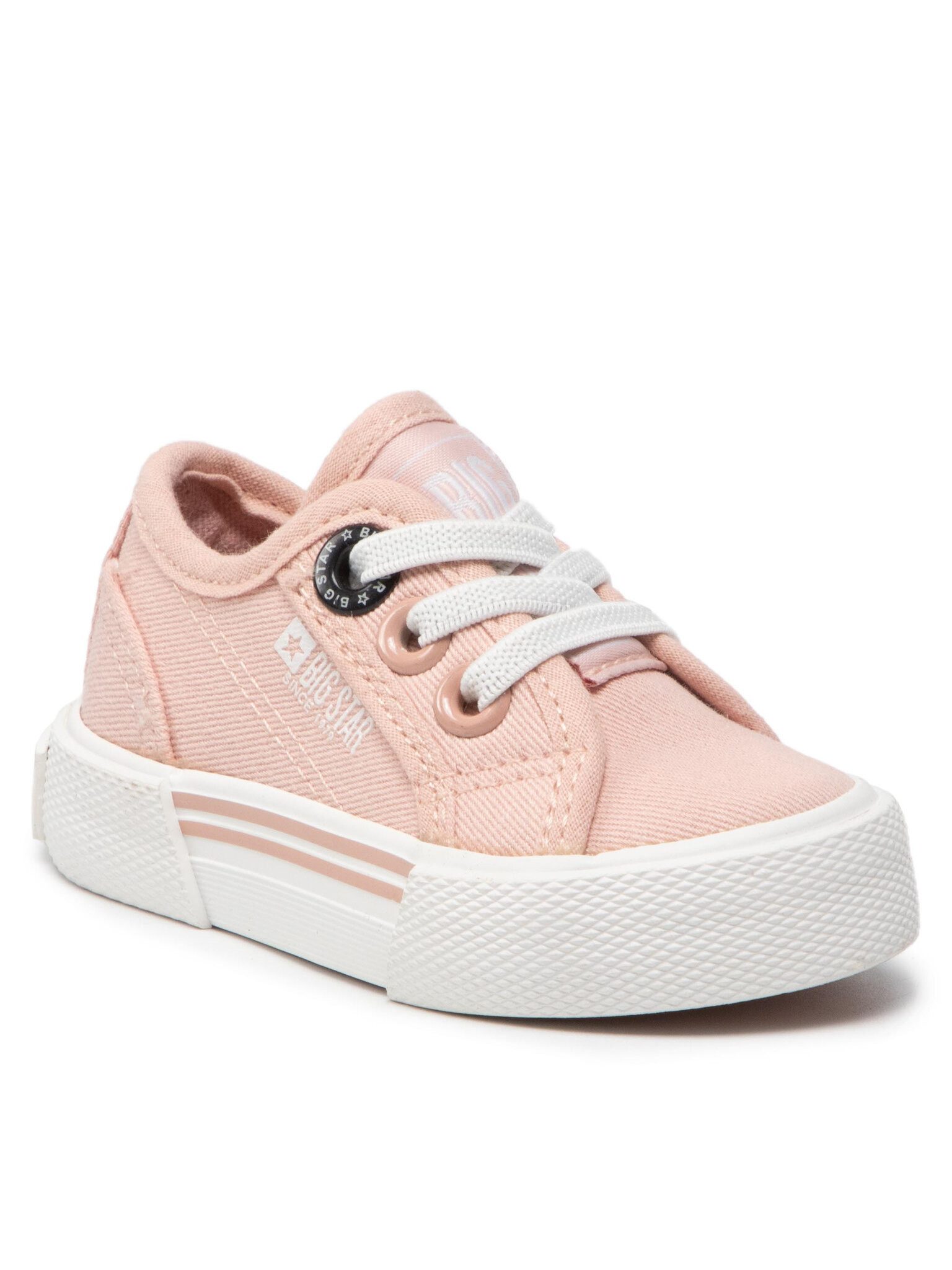 Sneakers aus Stoff JJ374161 Pink Sneaker