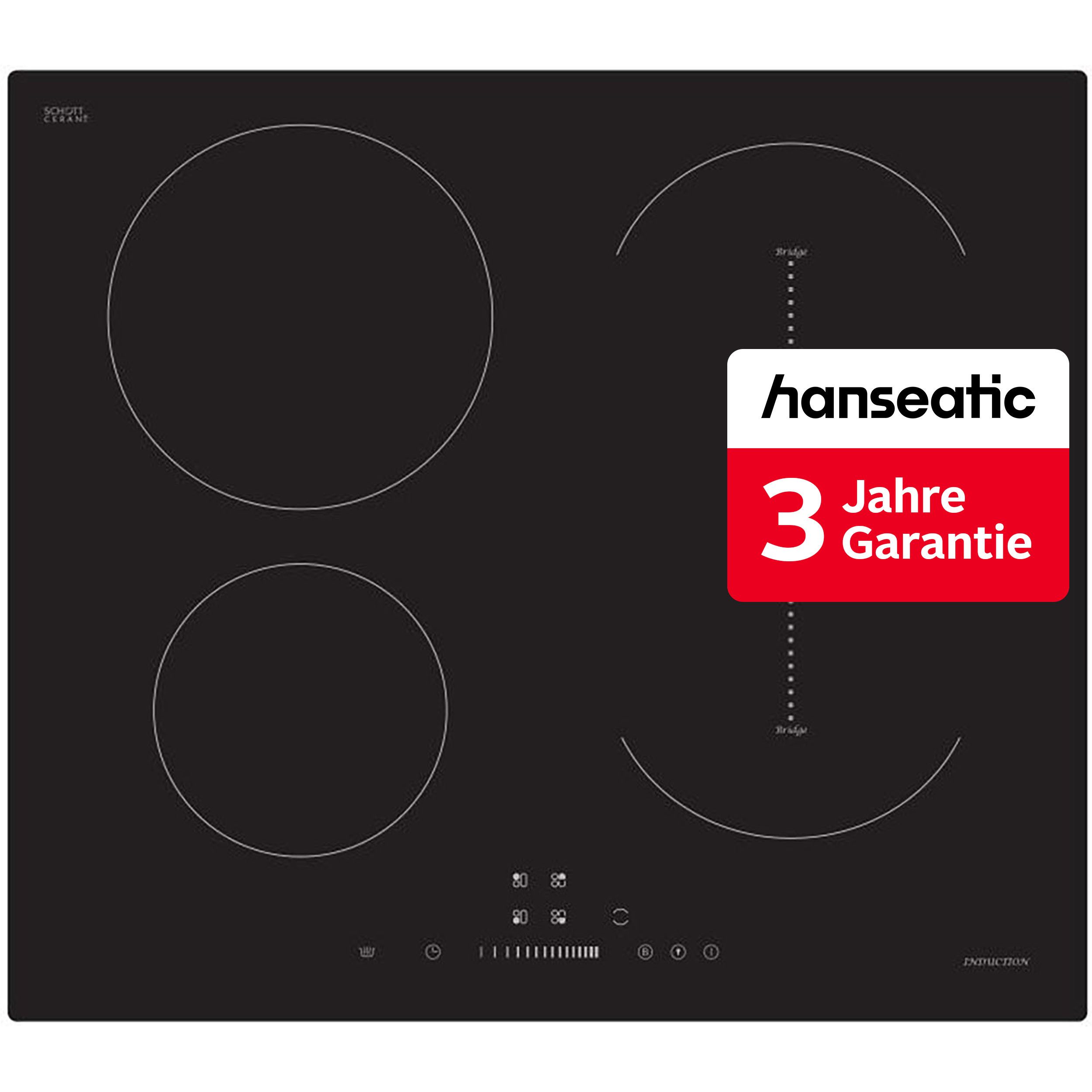 Hanseatic Induktions-Kochfeld MC-IF7127B2C-A, inkl. 3 Jahre Herstellergarantie