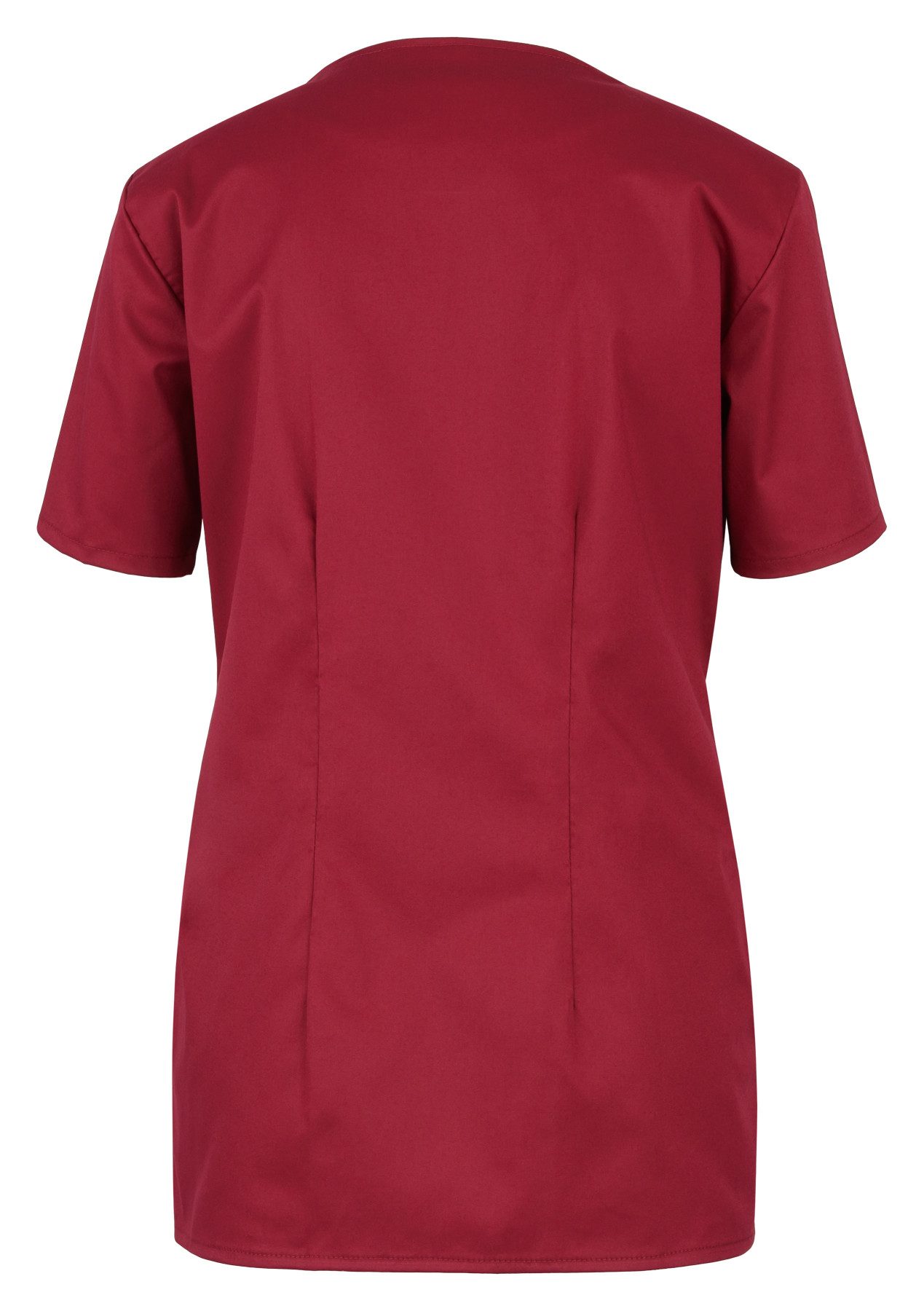 BEB Schlupfbluse beb MEDIZIN/PFLEGE Damen KASACK Kurz V-Neck Baumwollmix We günstig online kaufen