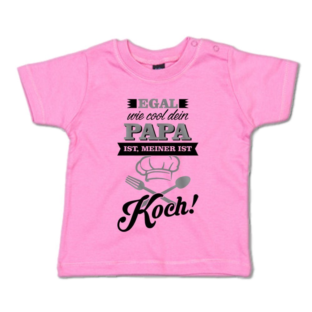 Egal Wie Cool Dein Papa Ist Meiner Ist Grieche G-graphics T-Shirt Egal wie cool dein Papa ist, meiner ist Koch! Baby T