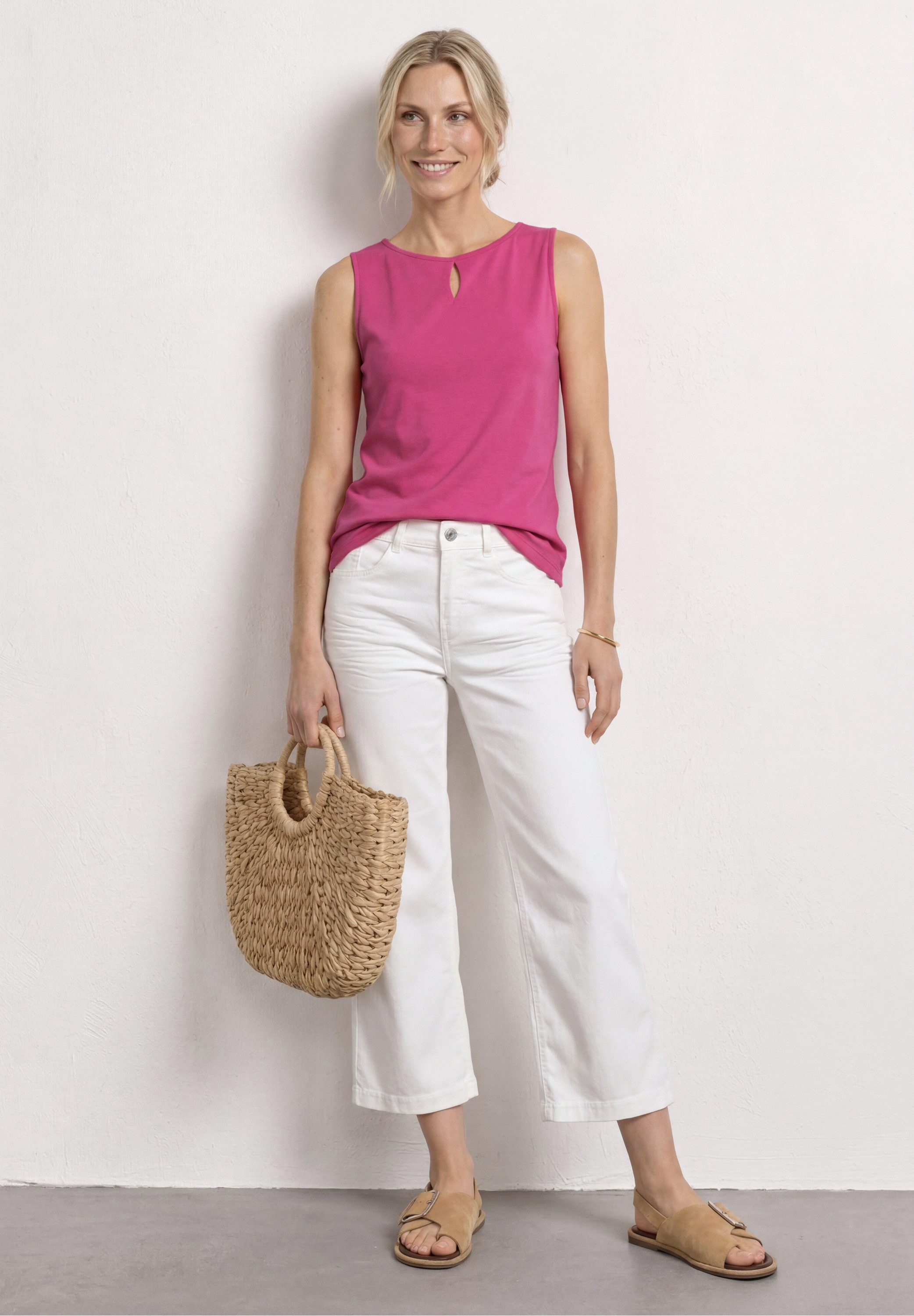 STREET ONE Trägertop mit Cut-Out Detail – Bild 3 von 5