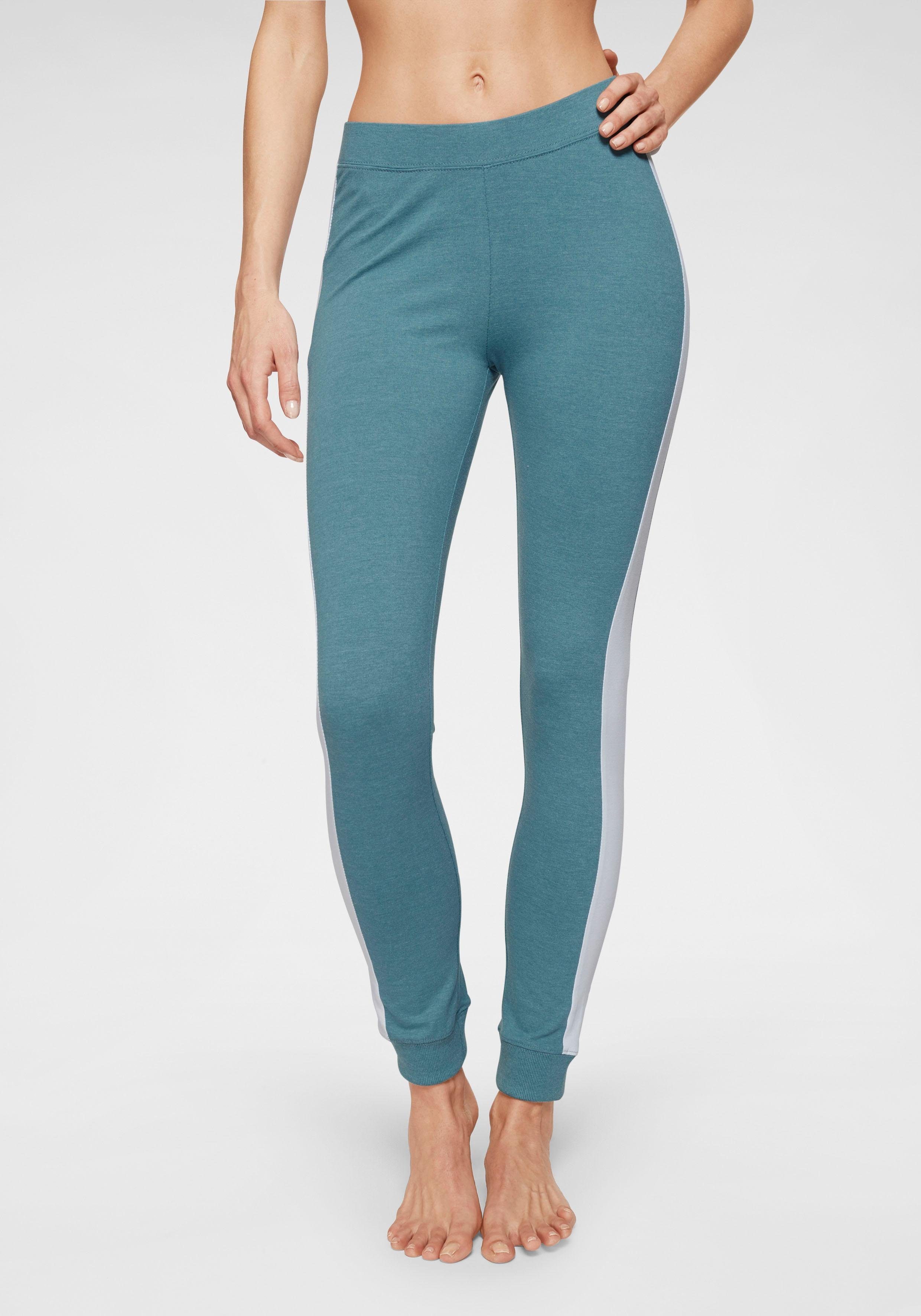 Arizona Leggings (2er-Pack) mit breitem Streifen
