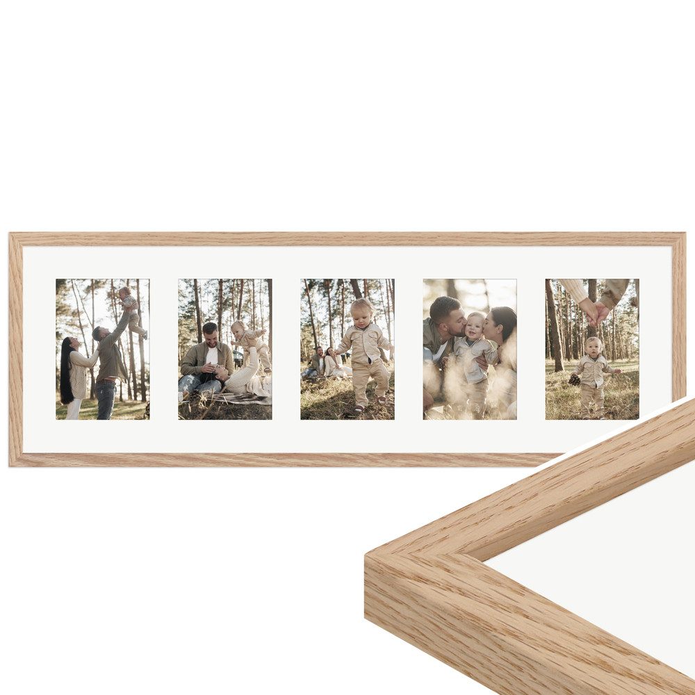 WANDStyle Galerierahmen G950 23x70 cm, für 5 Bilder, im Format 10x15 cm, au günstig online kaufen
