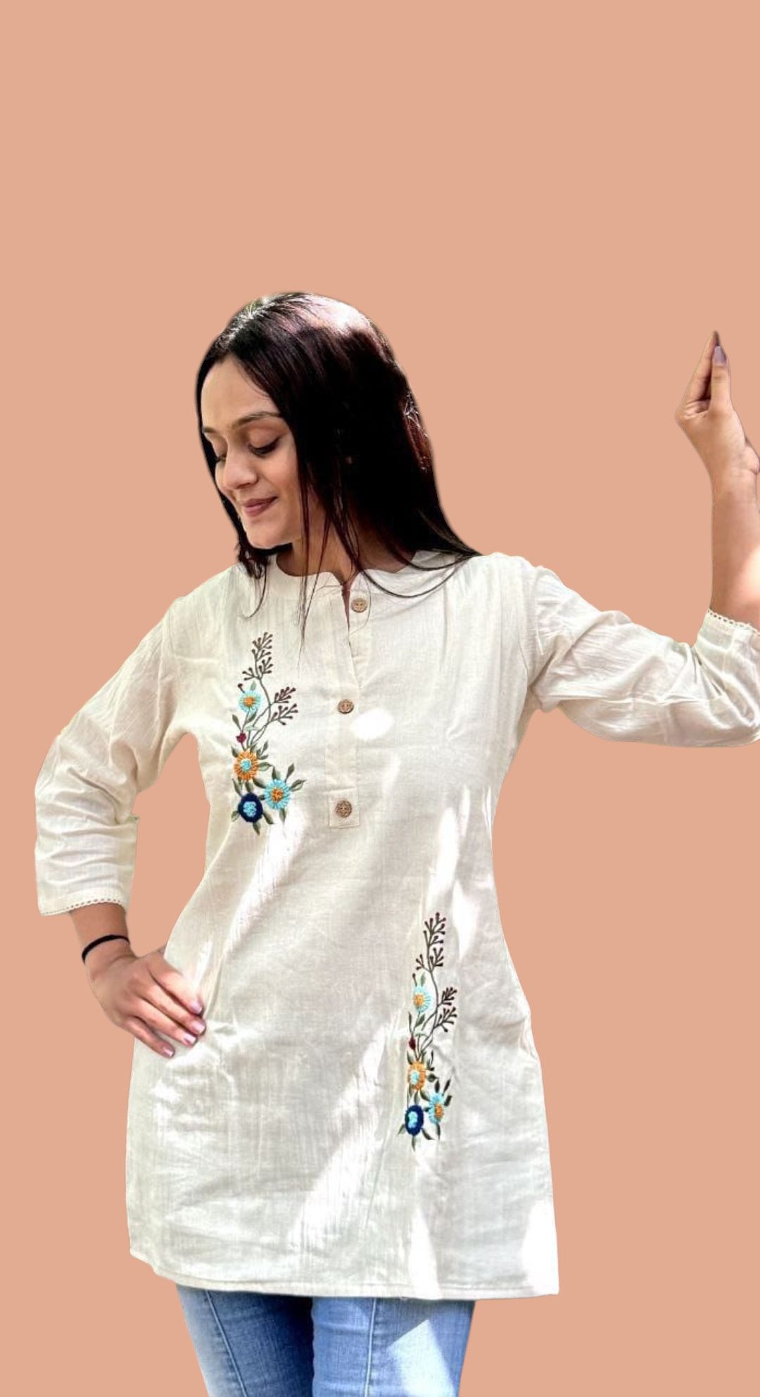 PfauGermany Blusentop LOVELY SKY