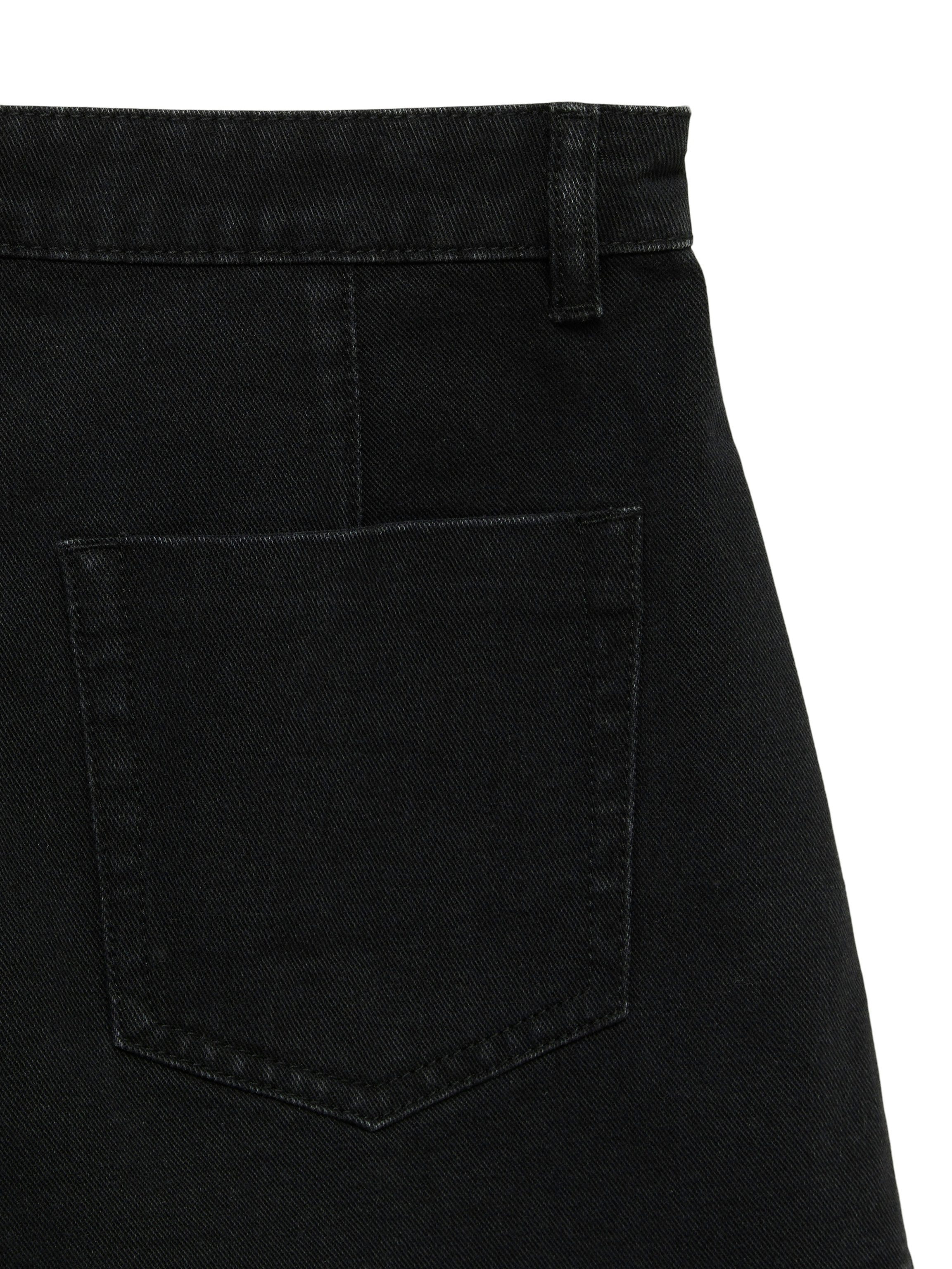 Vero Moda Hosenrock VMSIMONE HR DENIM SKORT MIX Denim, Baumwollmischung