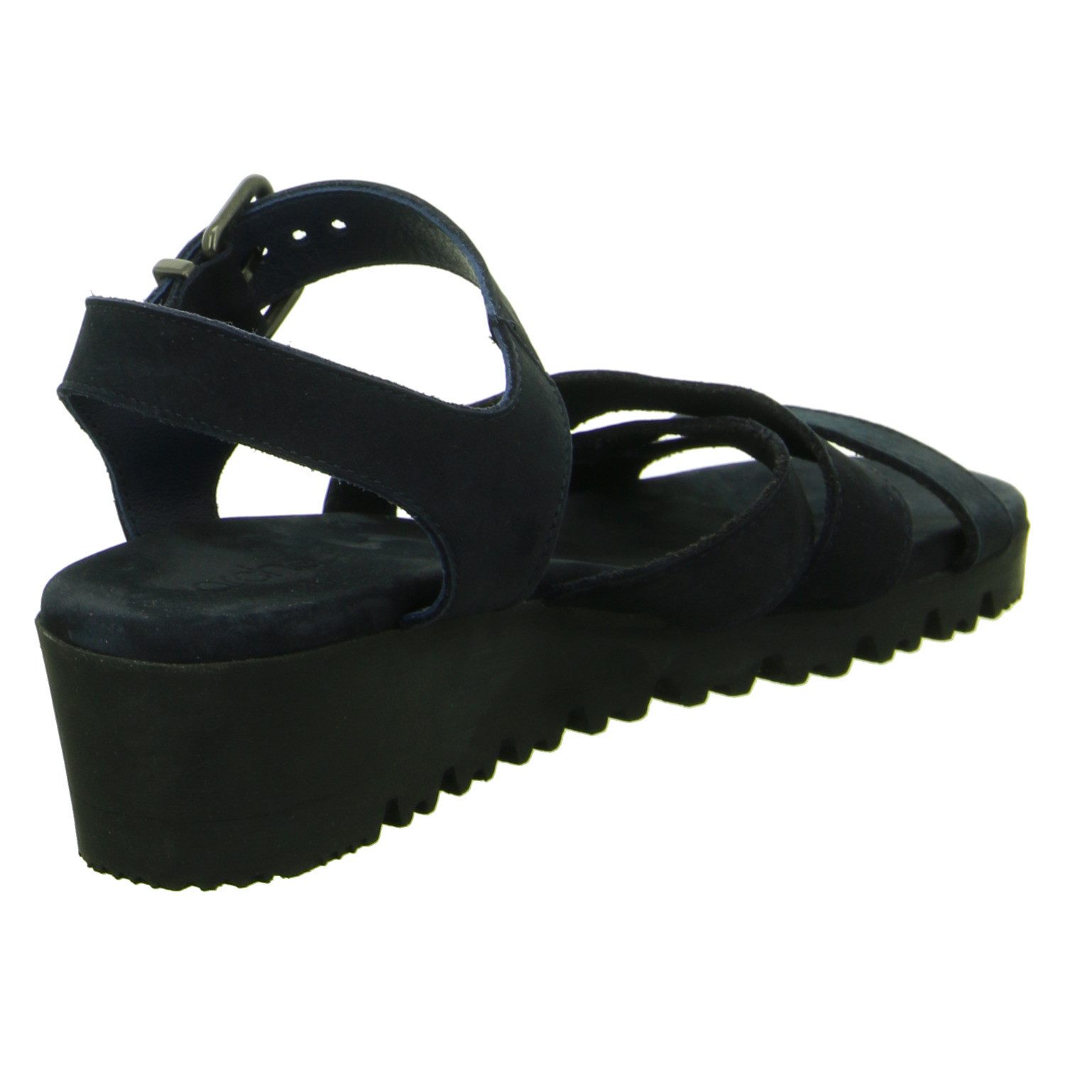 Salamander Salamander F31AS1811400-1000 SP Damen Rauleder black Sandalette