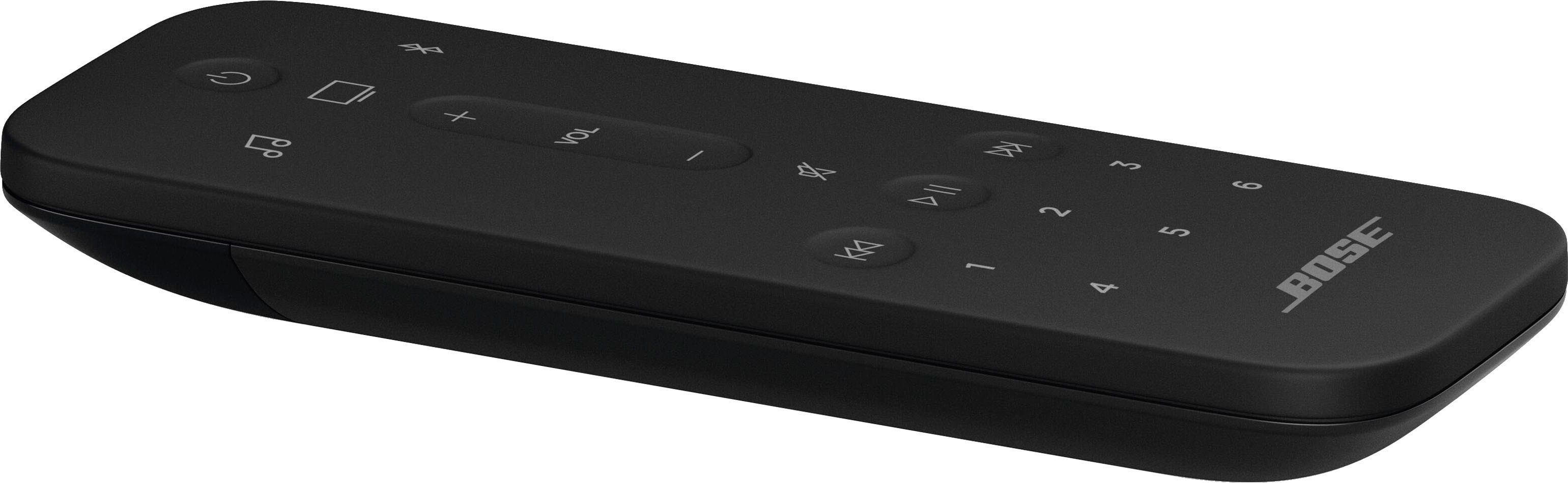 schwarz Alexa LAN Google Bose Smart mit Soundbar und Assistant) Soundbar 900 (Ethernet), (Bluetooth, Amazon