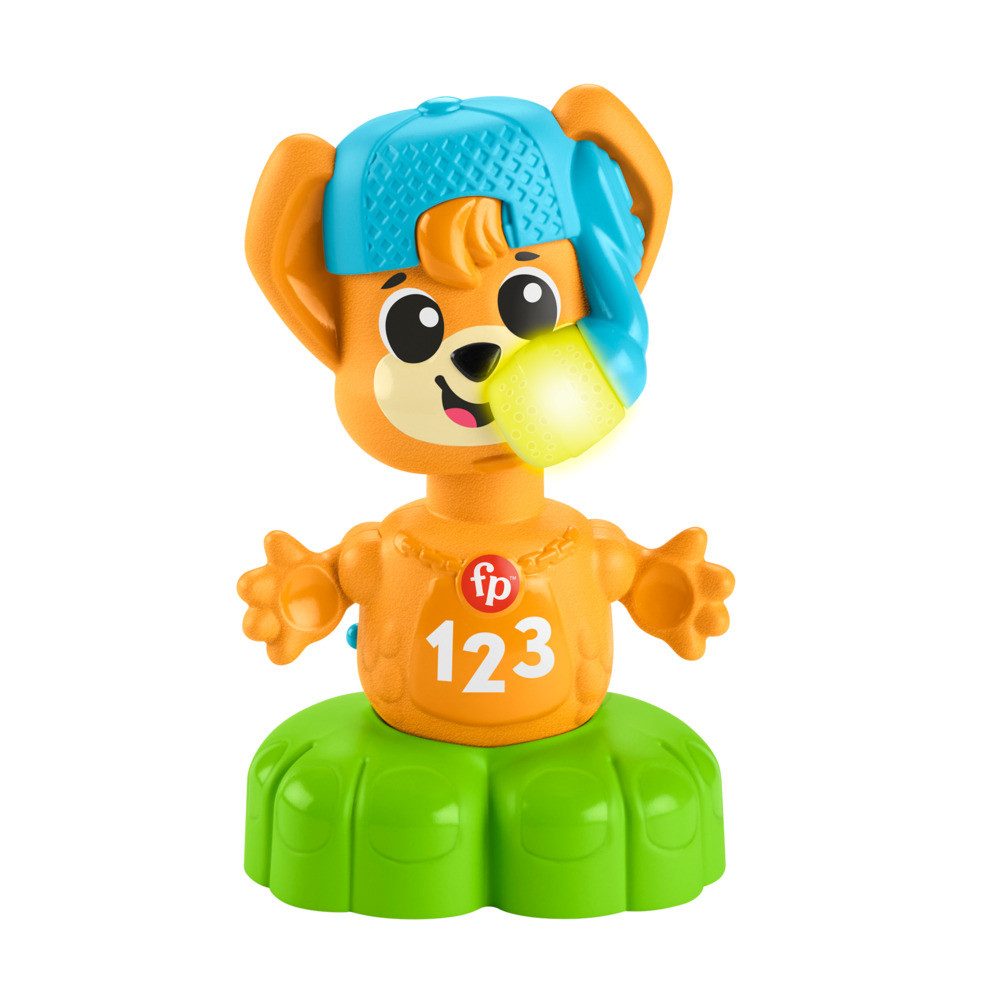 Mattel® Lernspielzeug Fisher-Price Beat Bande Spring & Sing Fuchs Bruno