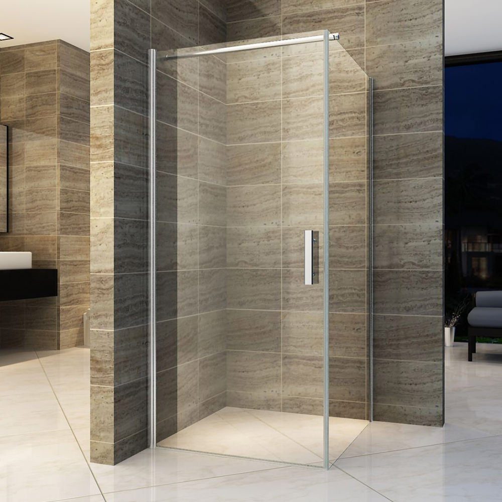 Aloni Eckdusche CR01-8080, BxT: 80x80 cm, günstig online kaufen