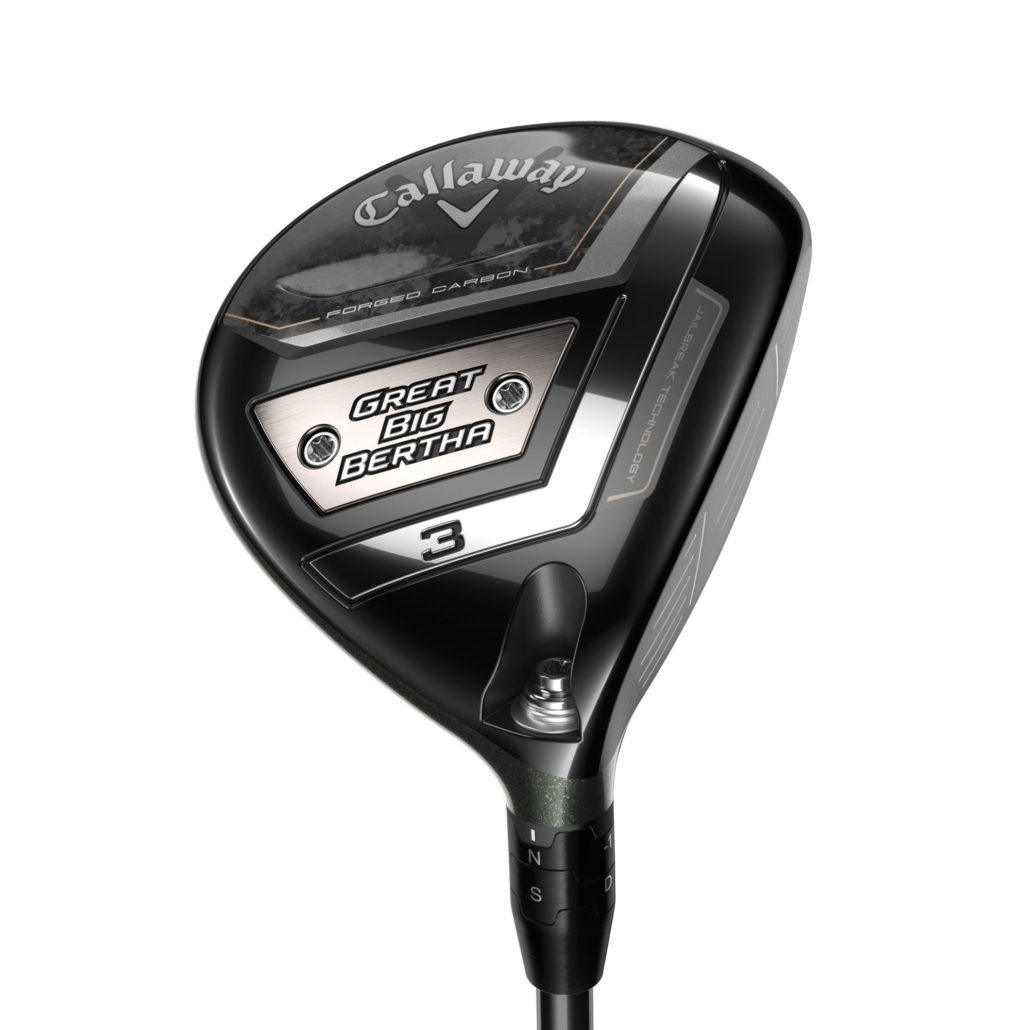 Callaway Fairwayholz Callaway Fairwayholz #5 Great Big Bertha 23 Light Rechtshand 18°