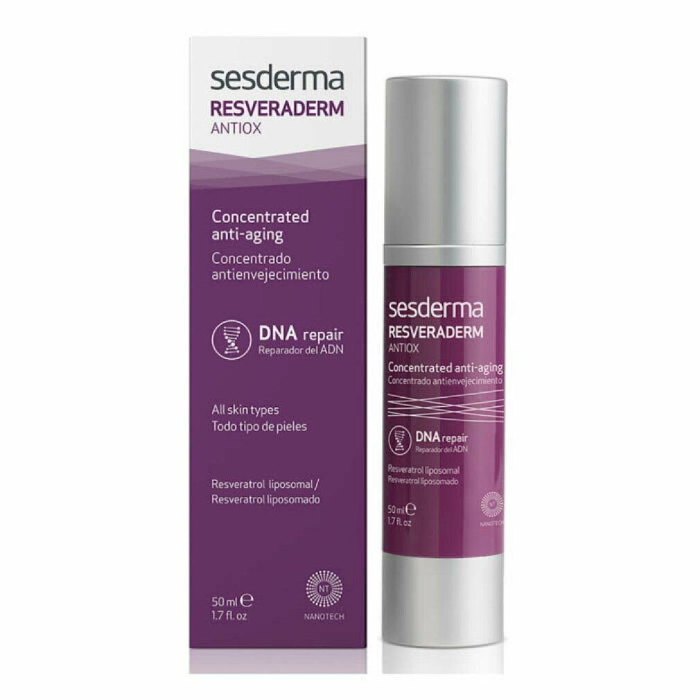 Sesderma Tagescreme Resveraderm Antiox Gesichtscreme (50ml)