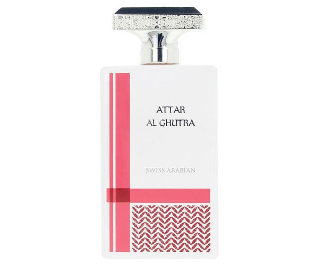 Swiss Arabian Eau de Parfum Attar Al Ghutra – Leder-Oud-Duft mit Safran- und Himbeernote