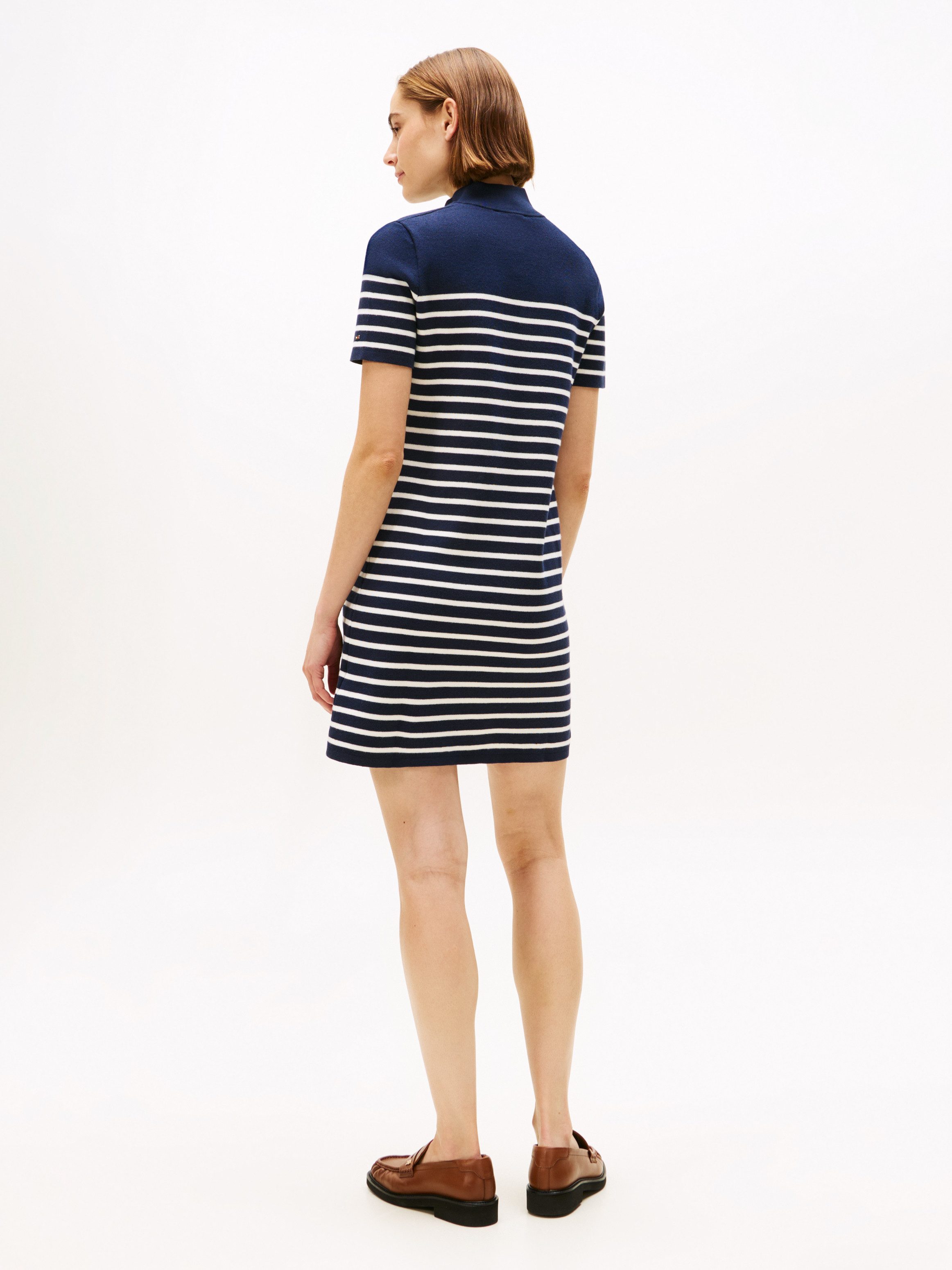 Tommy Hilfiger Jerseykleid CO JERSEY MID GG SHIFT S/S DRESS günstig online kaufen
