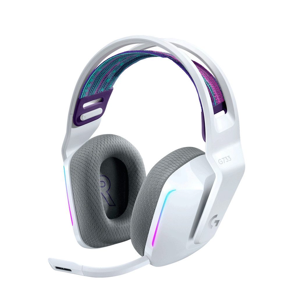 Logitech G733 LIGHTSPEED kabelloses Gaming-Headset Headset