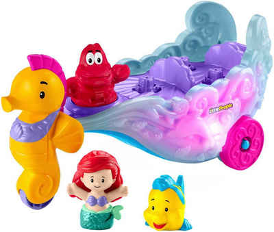 Fisher-Price® Lernspielzeug Little People Arielle Kutsche Musikspielzeug, mit Licht und Sound