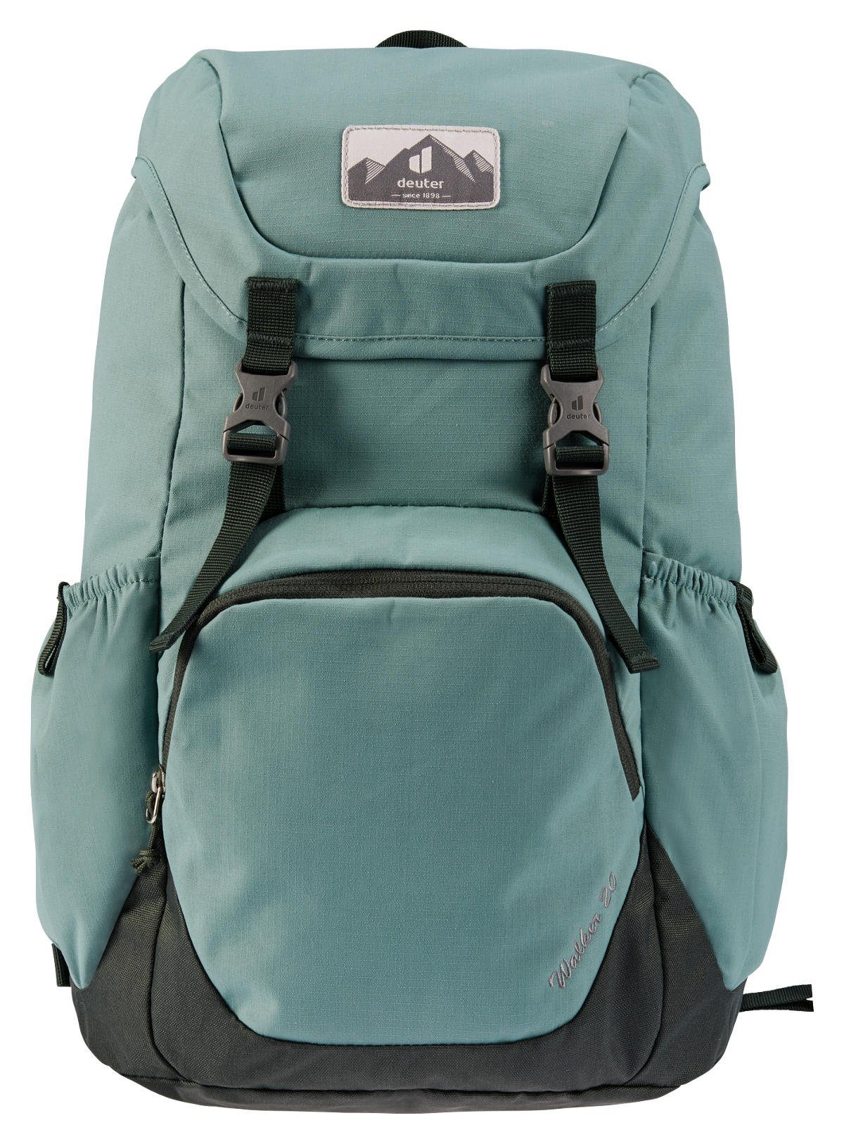 deuter Rucksack Walker 20 Daypack Liter, jade-ive wasserabweisend 20