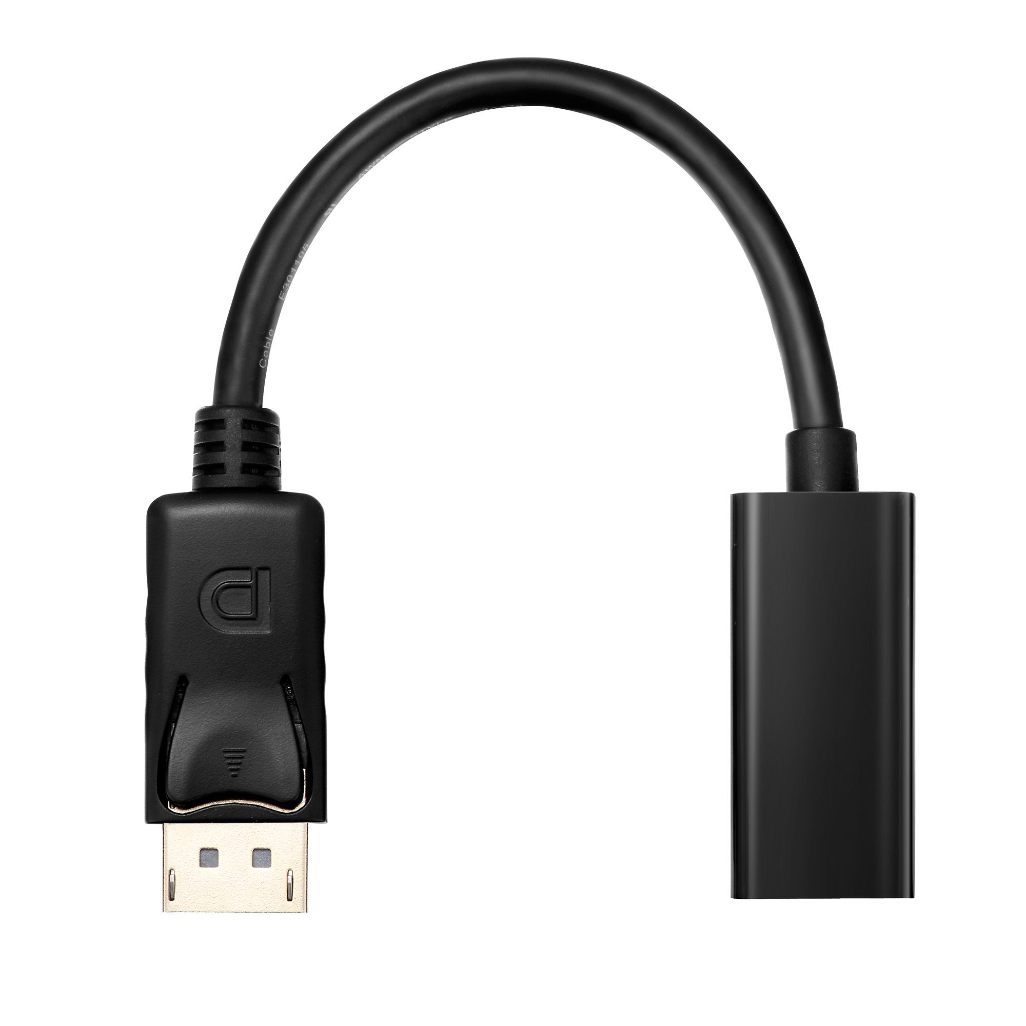 HDGear HDGear DisplayPort/HDMI Adapter 1080p 0,10m Video-Adapter