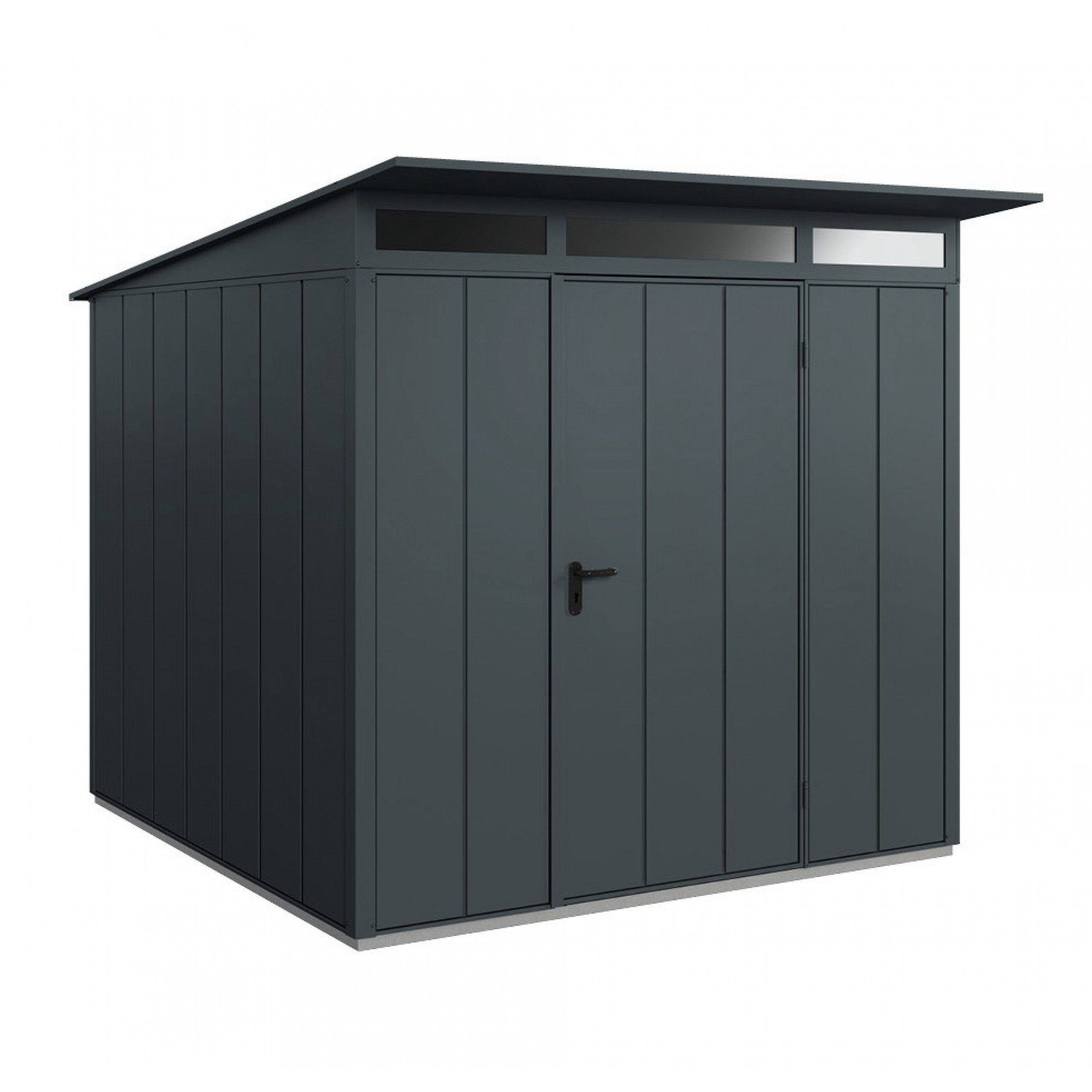 Hörmann Gartenbox Hörmann Gerätehaus Modell Berry Modern Typ 2 mit Pultdach