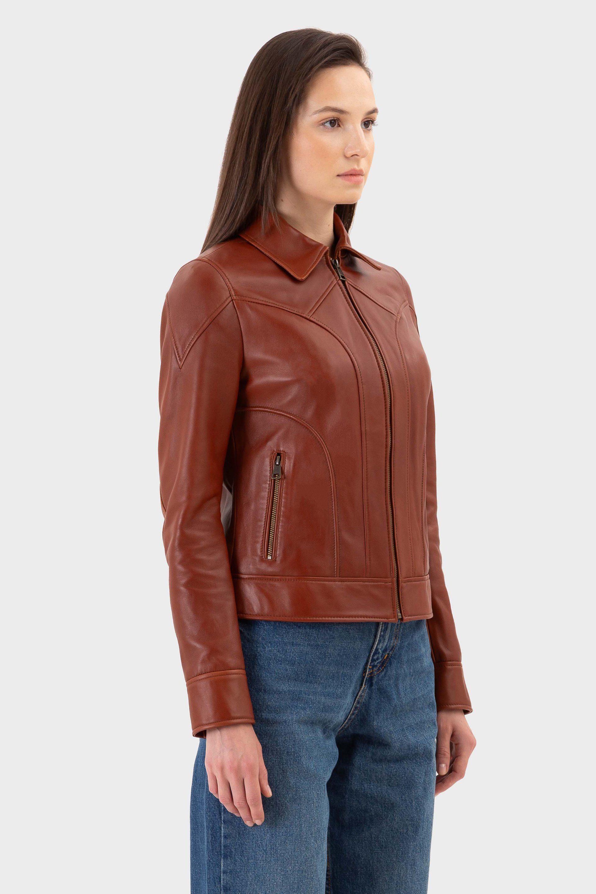 Lederjacke Carolyn