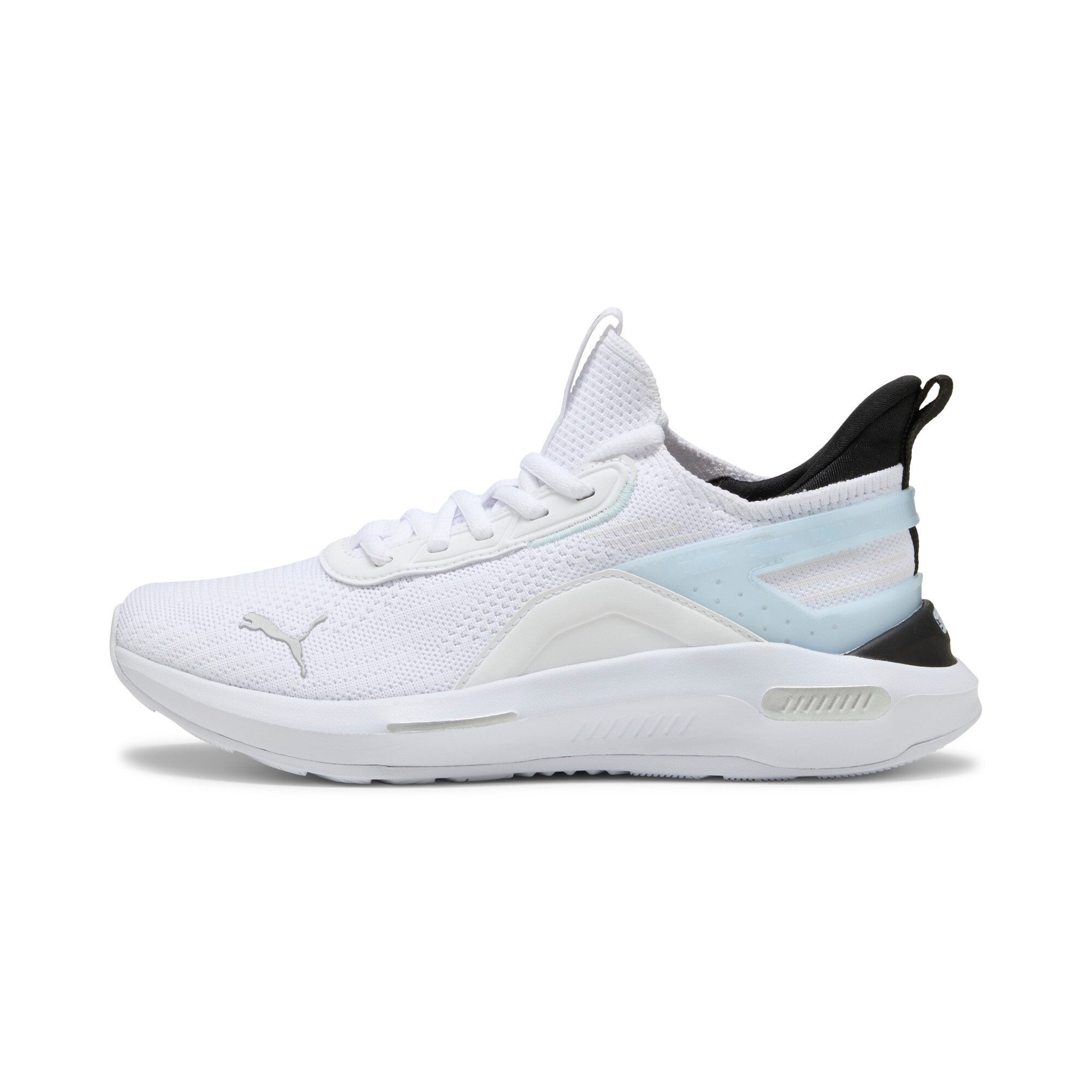 PUMA SOFTRIDE ENZO 5 HYPE Slip-On Sneaker leicht profilierte Gummi-Laufsohle, nicht herausnehmbare Innensohle
