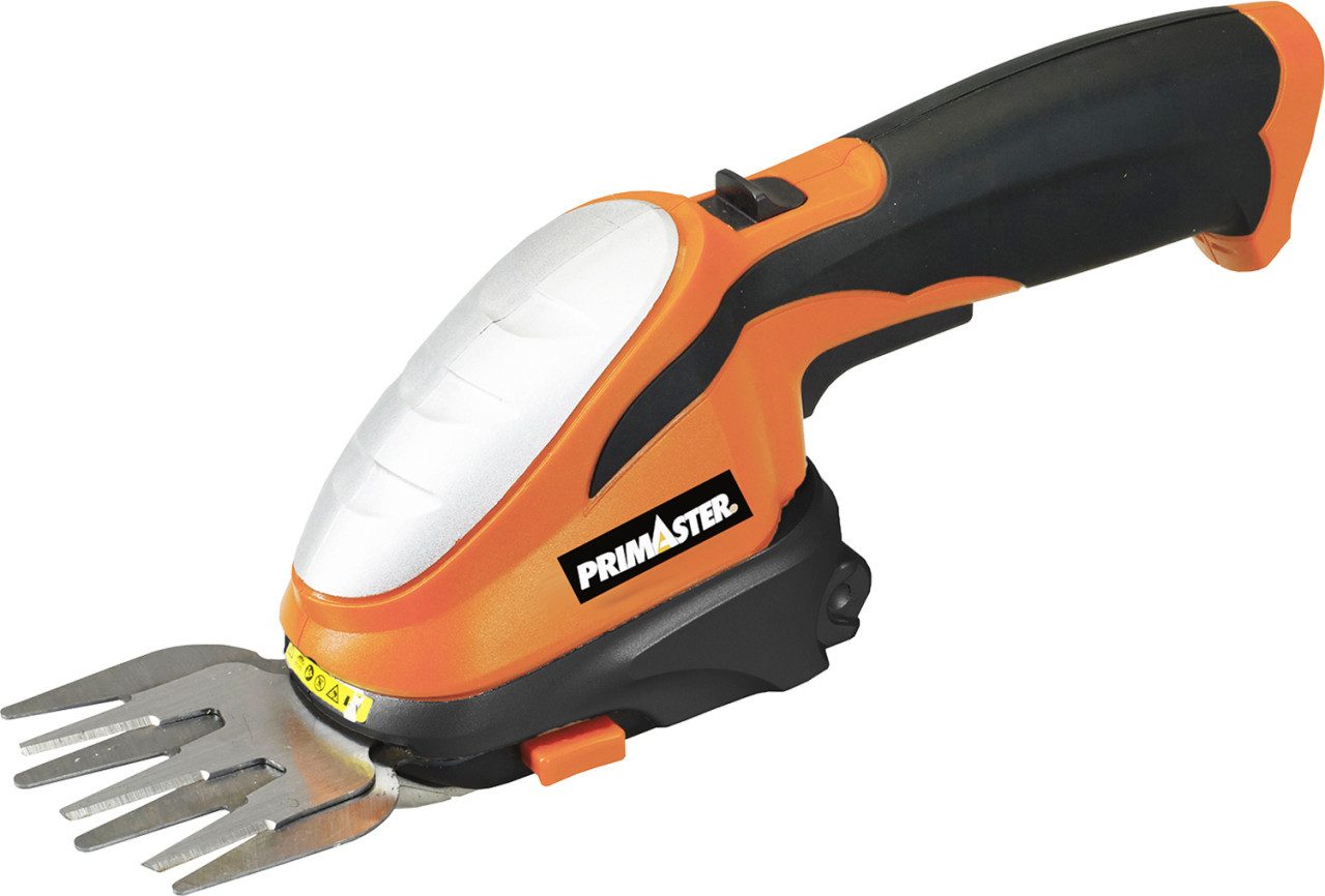 Primaster Grasscherenblatt Primaster Akku-Gras- & Strauchschere PMGBS 7220, Mit Akku + Ladegerät