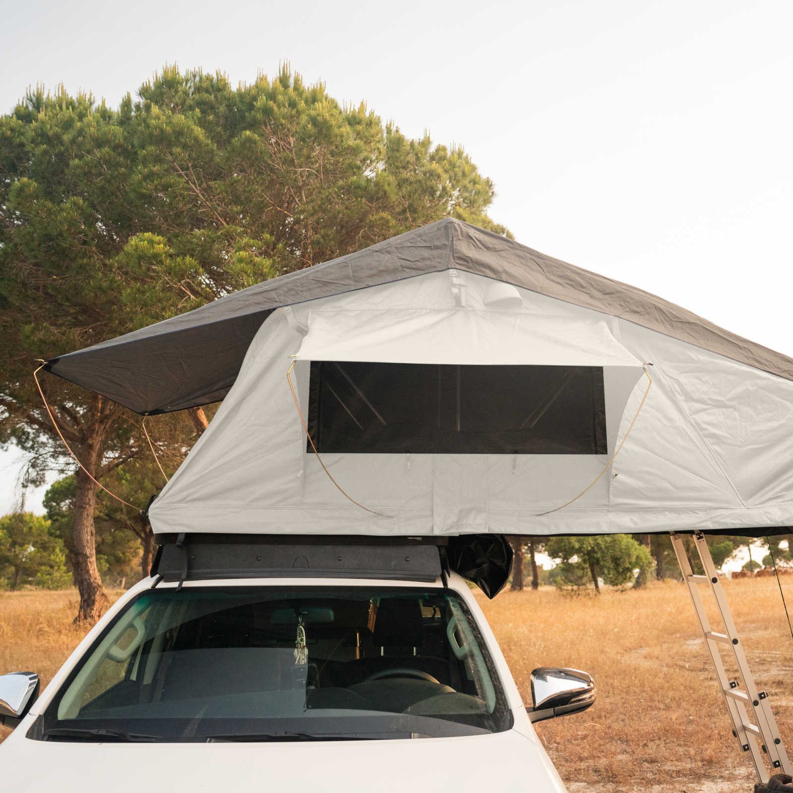 Prime Tech Dachzelt Extended Pro XL, Personen: 3