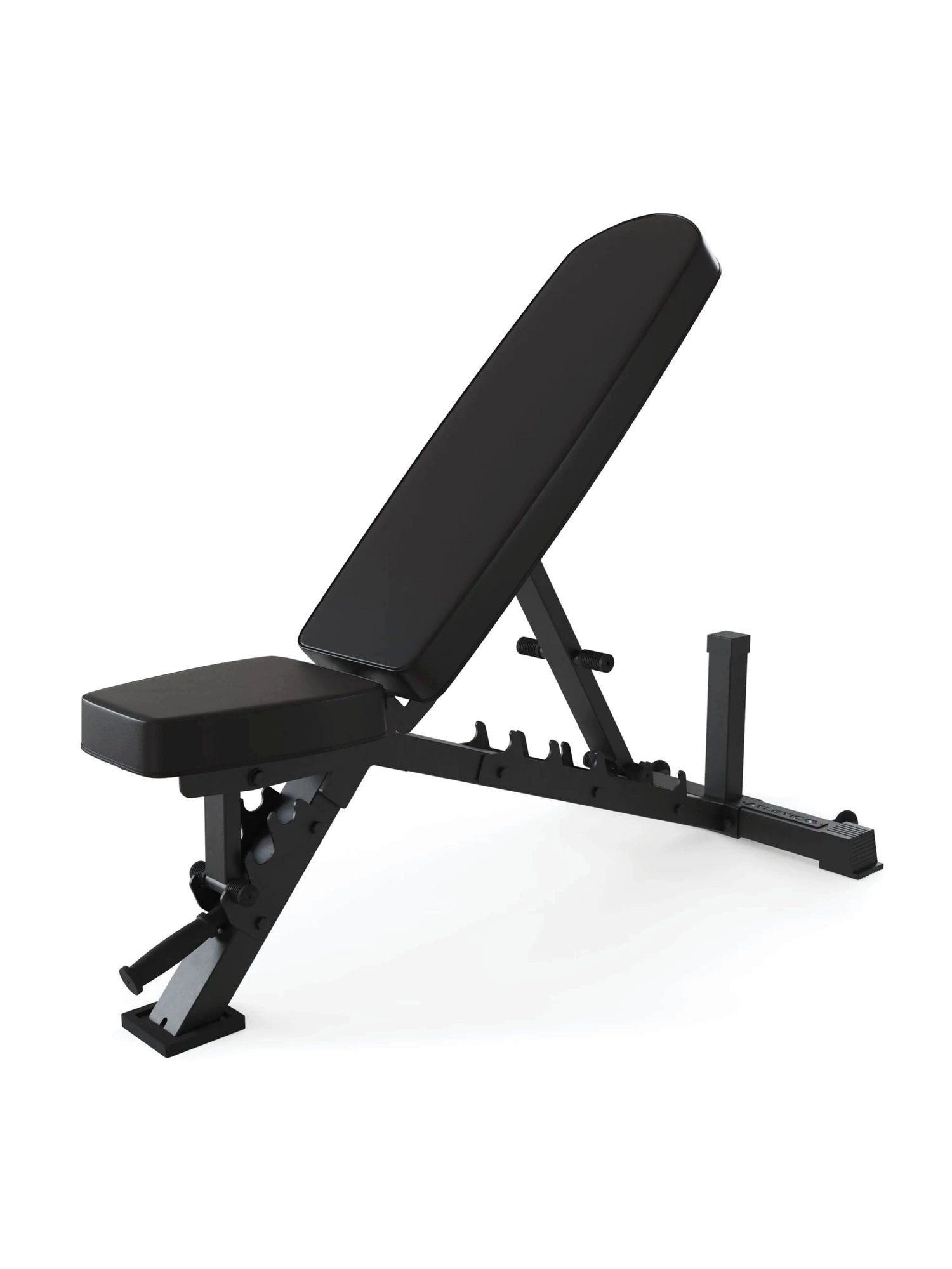 ATLETICA Hantelbank B4, Verstellbare Hantelbank Bis 450 kg belastbar