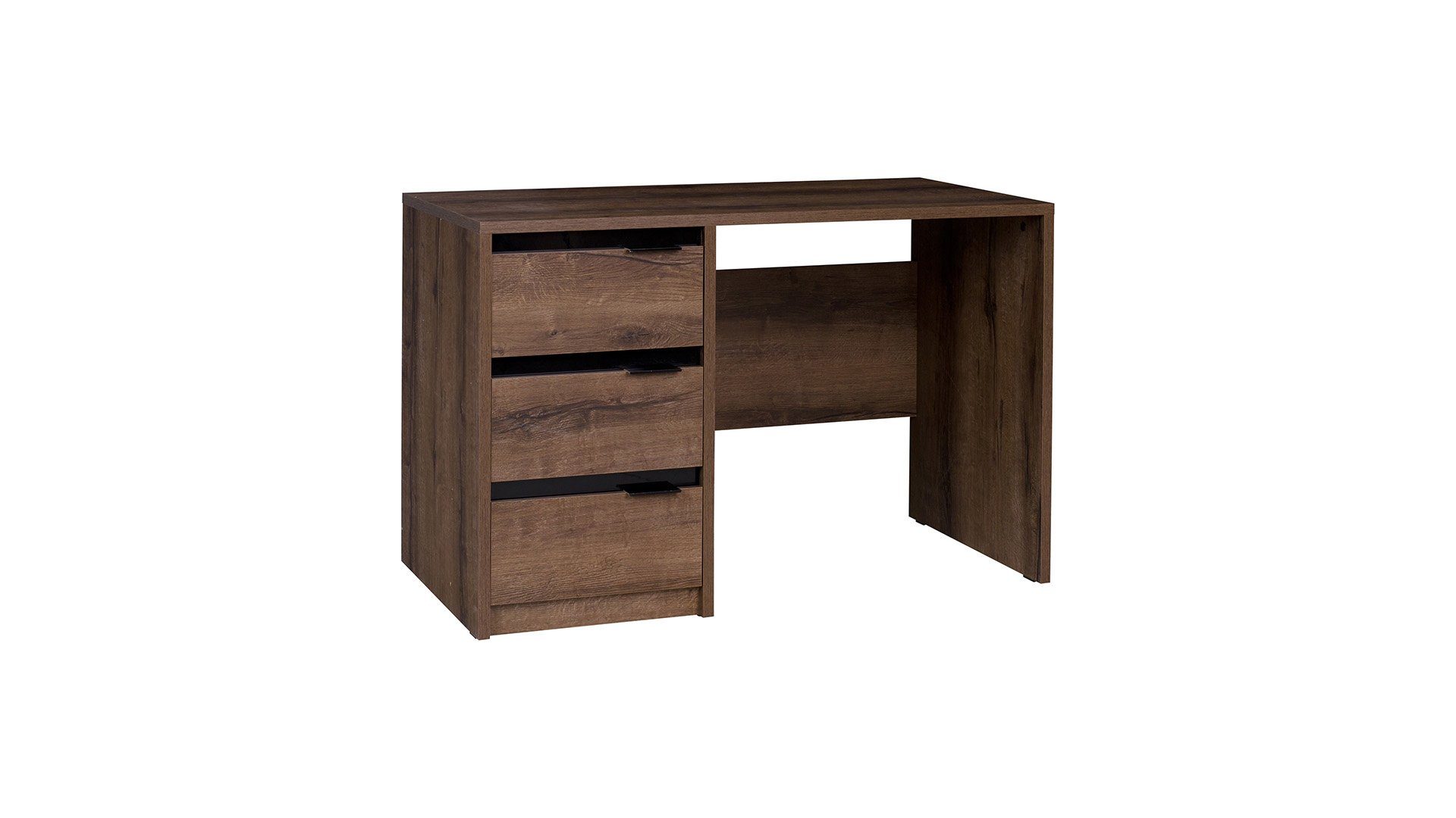 Design, mit Sammy (Computertisch, Eiche Bürotisch), viel stellbar Stylefy variabel Schreibtisch Stauraum, Modern Monastery Schubladen,