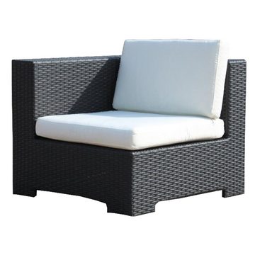 MASILY Gartenlounge-Set Poly Rattan Gartenmöbel California, Gartenlounge Sitzgruppe