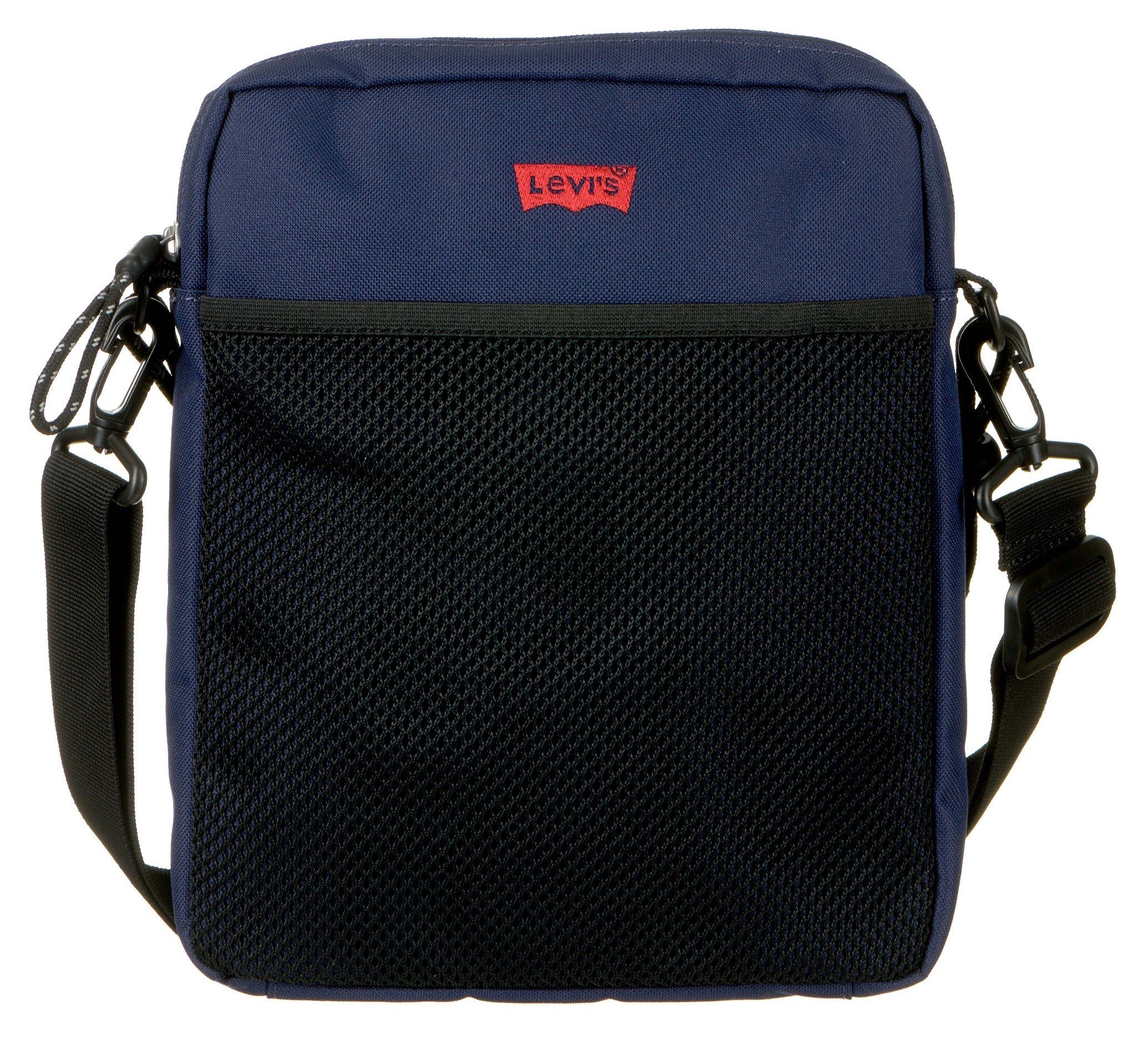 Levi's® Umhängetasche Dual Strap North-South Crossbody, mit abnehmbaren Umhängeriemen Schultertasche