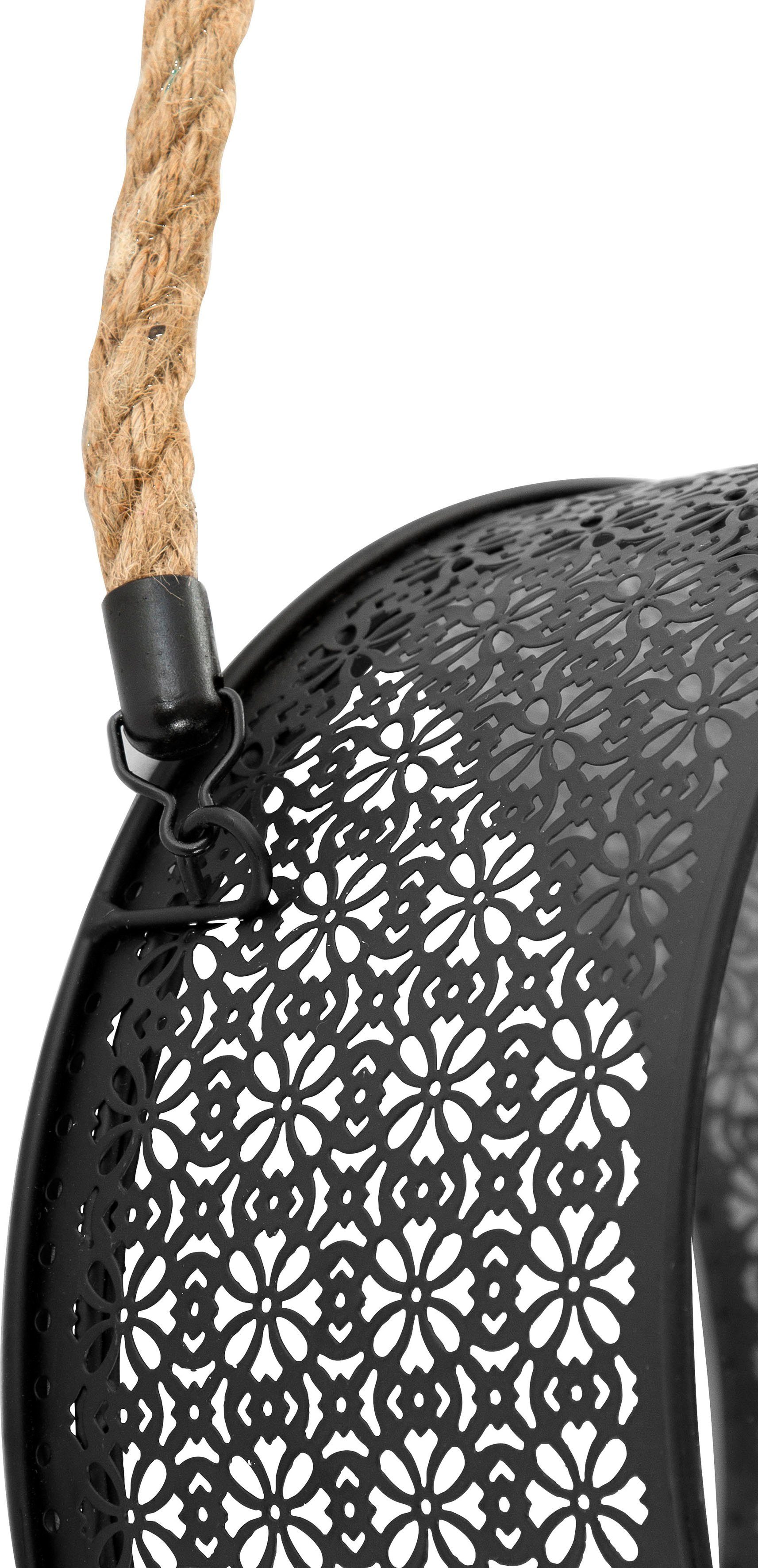 Myflair Möbel & Accessoires Spiegelwandblaker Andschana, schwarz (1-St), Landhaus, rund
