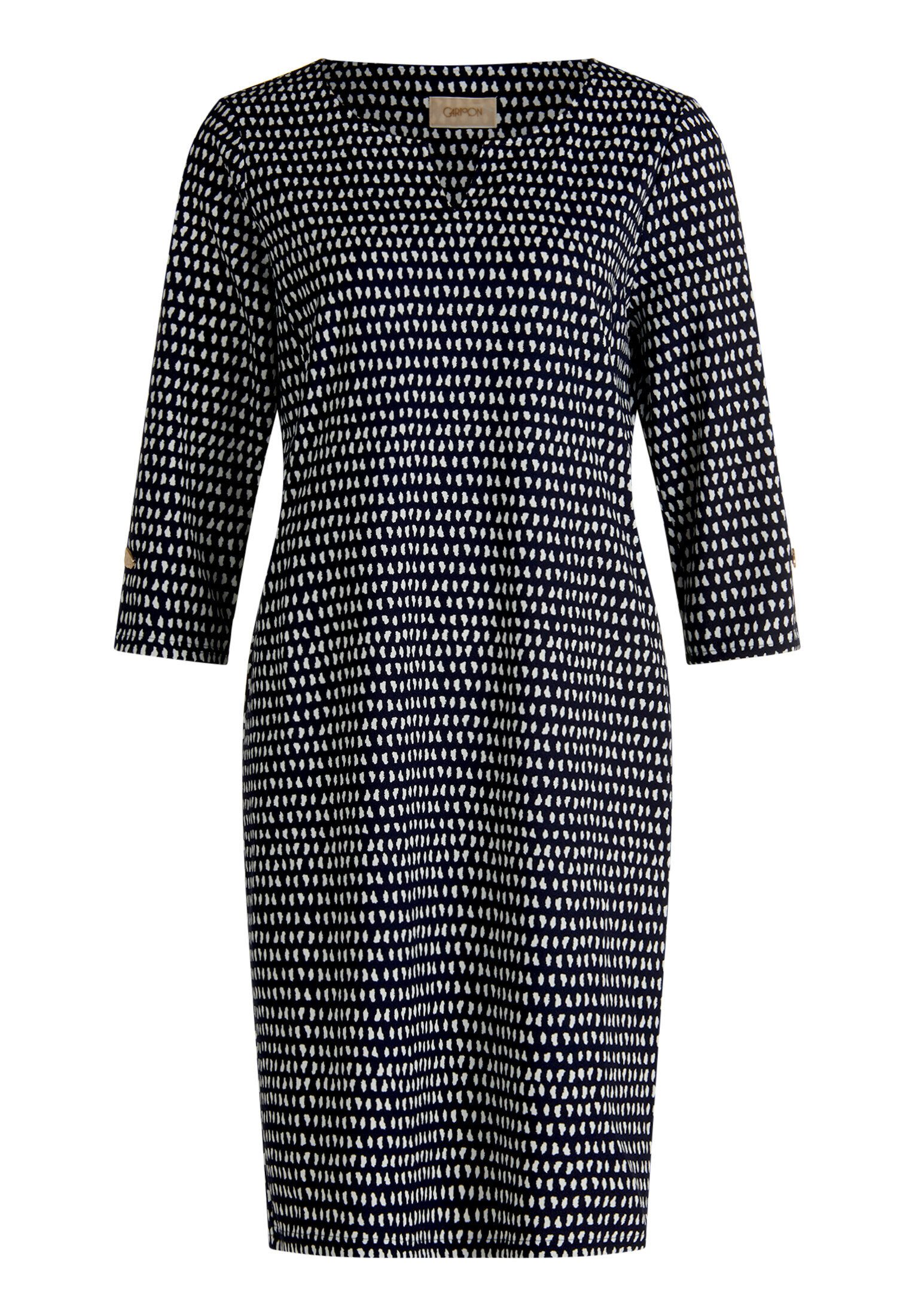 Cartoon Druckkleid Damen mit Muster