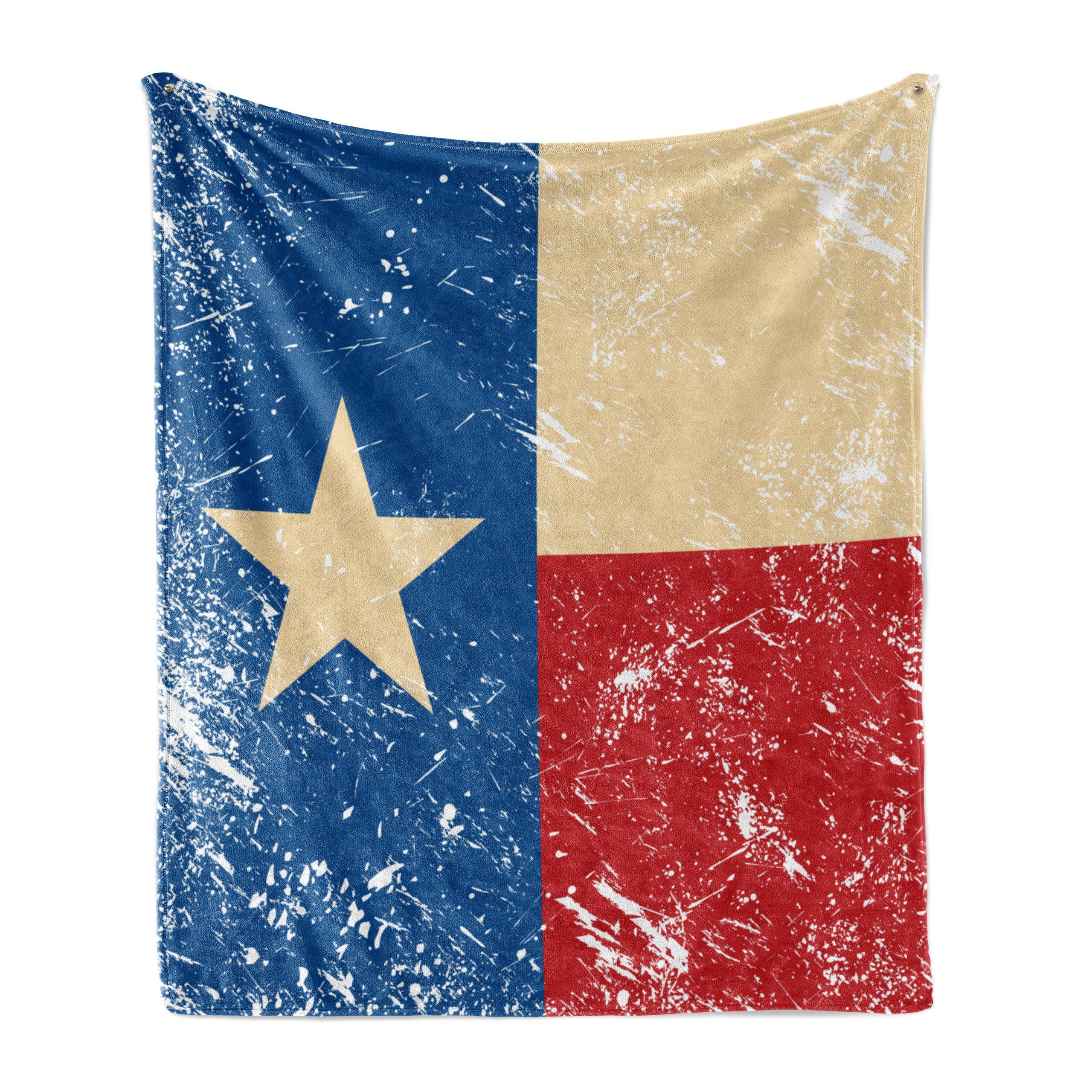Innen- Texas Wohndecke den Star Außenbereich, und Plüsch für Abakuhaus, Unabhängigkeit Gemütlicher