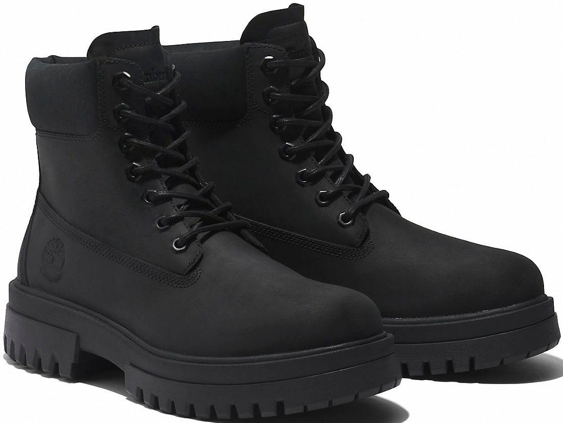 TBL Schnürboots PREMIUM BOOT wasserdicht Timberland WP black