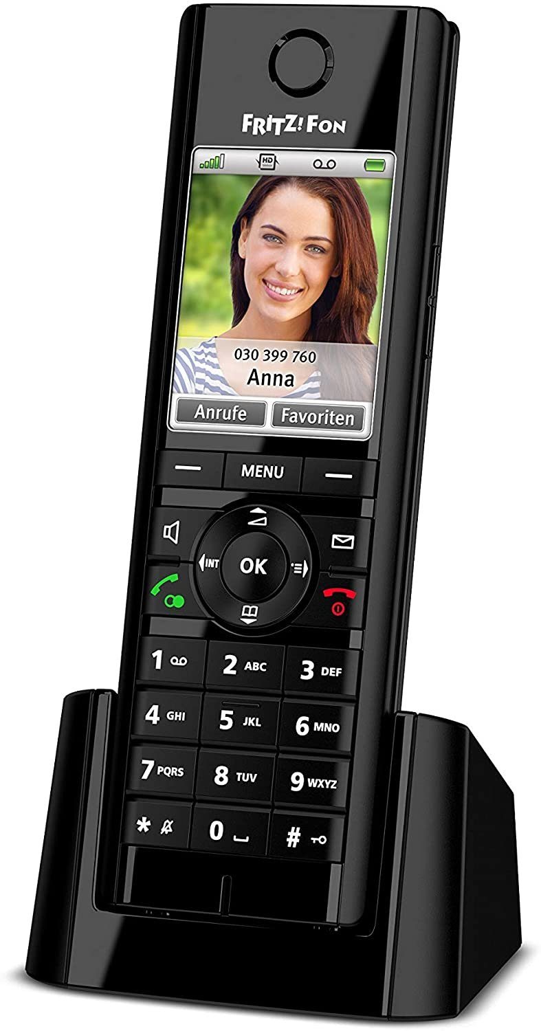 AVM FRITZ!Fon C5 Mobilteil Schnurloses DECT-Telefon (Mobilteile: 1)