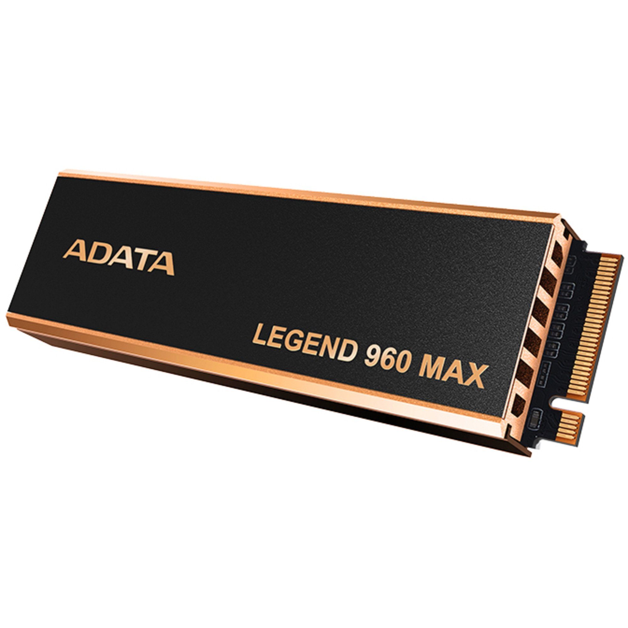 ADATA ADATA LEGEND 960 MAX 1 TB, SSD, (PCIe 4.0 x4, NVMe interne HDD-Festplatte (1 TB) Steckkarte"