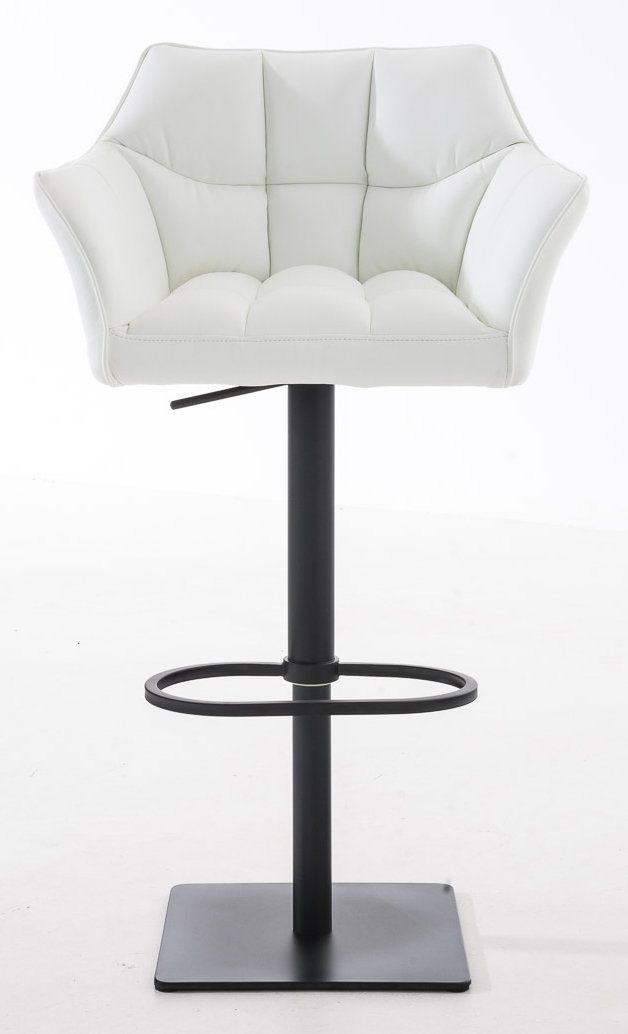 CLP Barhocker Damaso Kunstleder (2er Set, 2 St., 2er), dreh- & höhenverstellbar