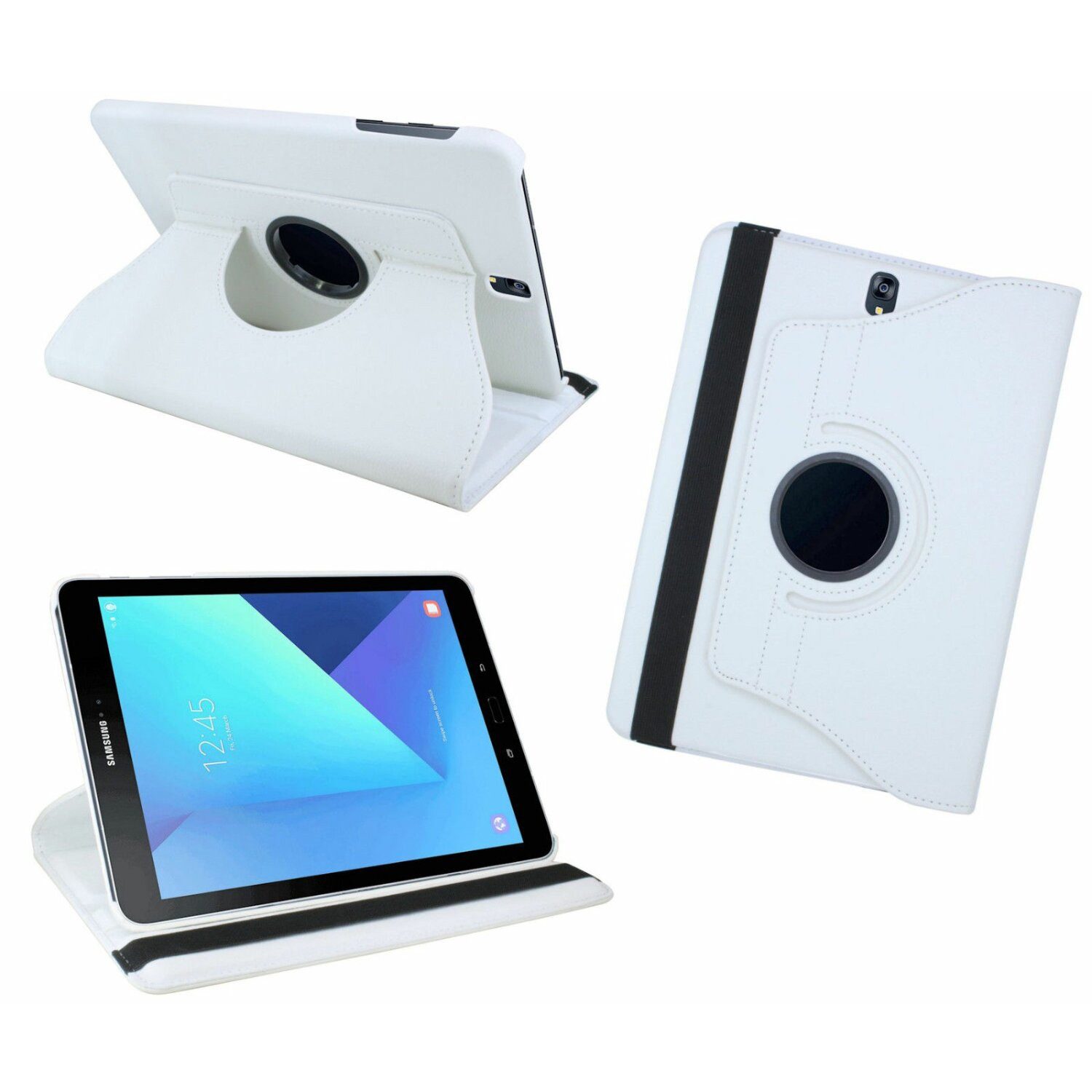 COFI 1453 Tablet-Hülle Etui 360° Schutz Hülle Tasche Cover für Samsung Galaxy Tab S3 9.7"