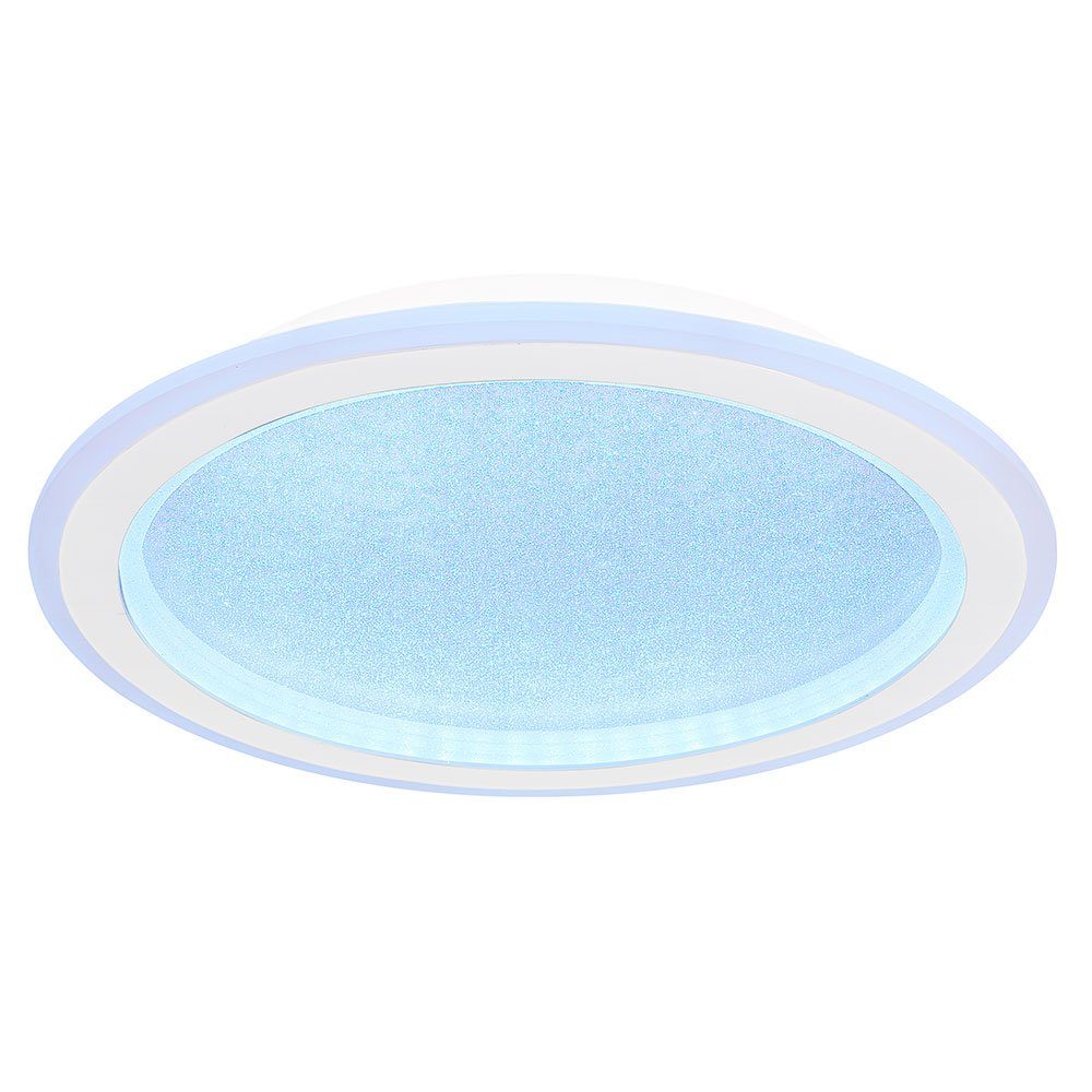 Globo LED cm LED Deckenleuchte, Deckenleuchte Fernbedienung Dimmbar Farbwechsler 40 RGB D