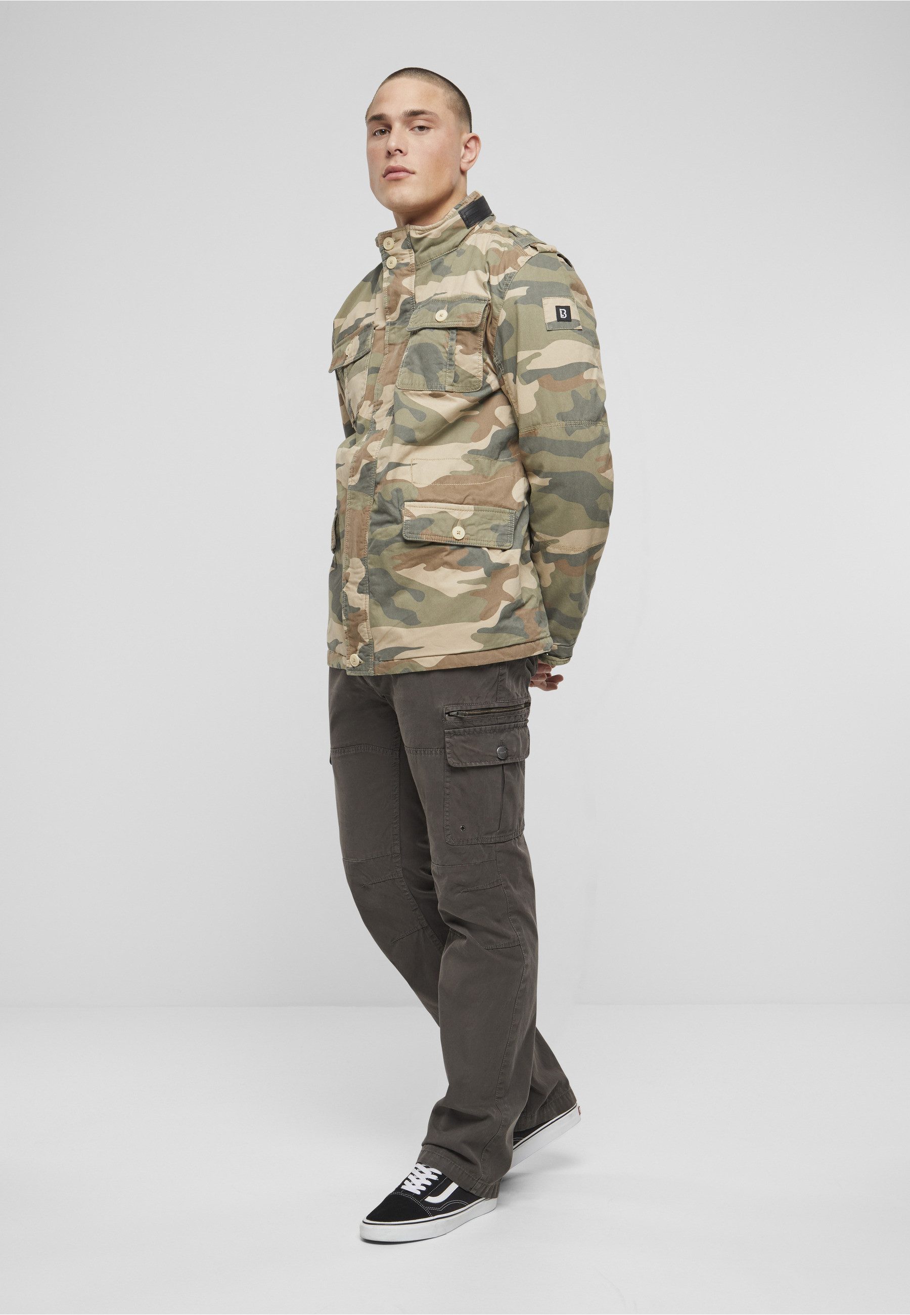 Brandit Allwetterjacke Brandit Herren Britannia Winter Jacket (1-St)