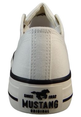 Mustang Shoes 1482501 1 weiss Sneaker
