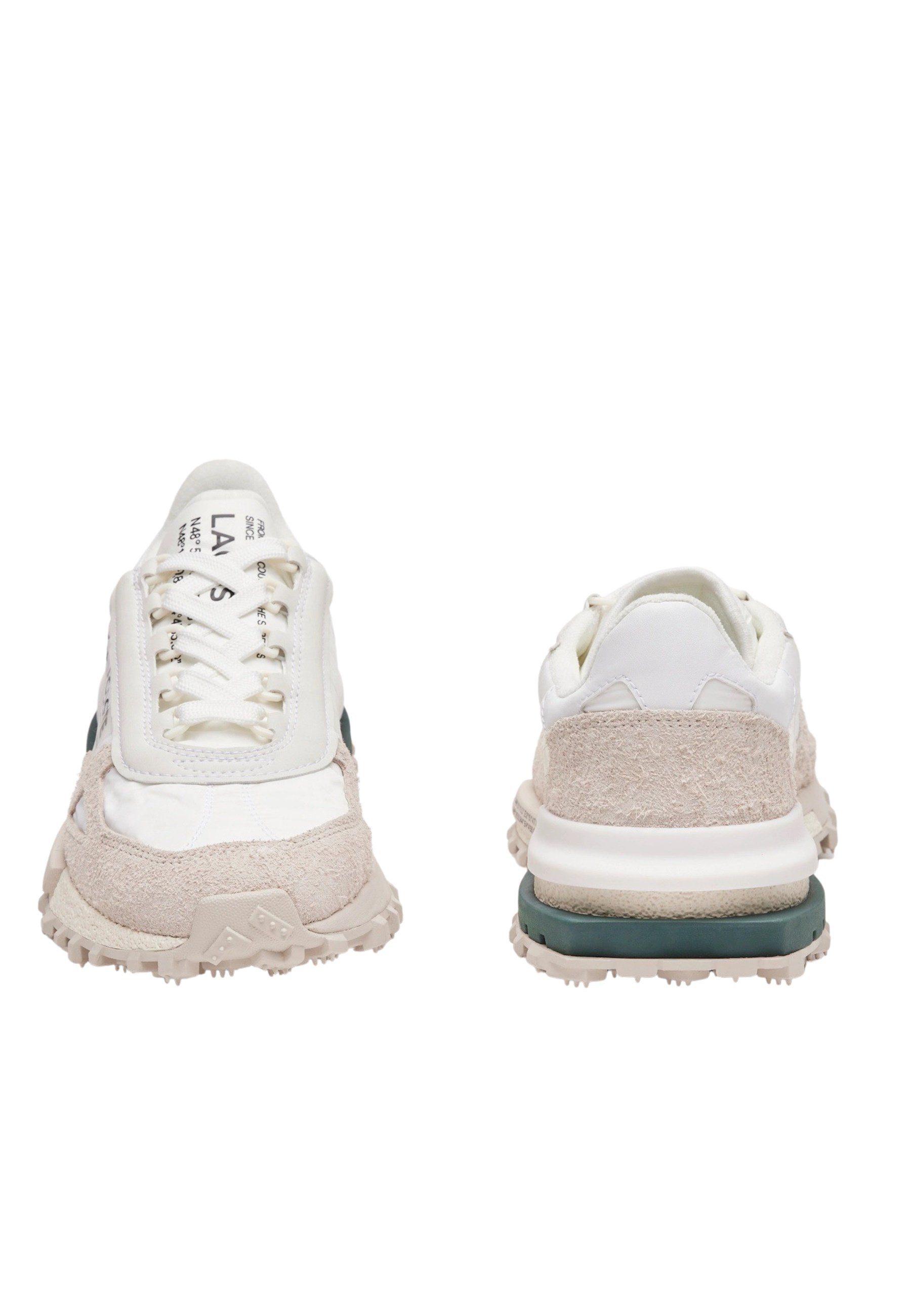 Lacoste Sportschuhe Elite Active Sneaker mit Schnürung und Sneaker (1-tlg)