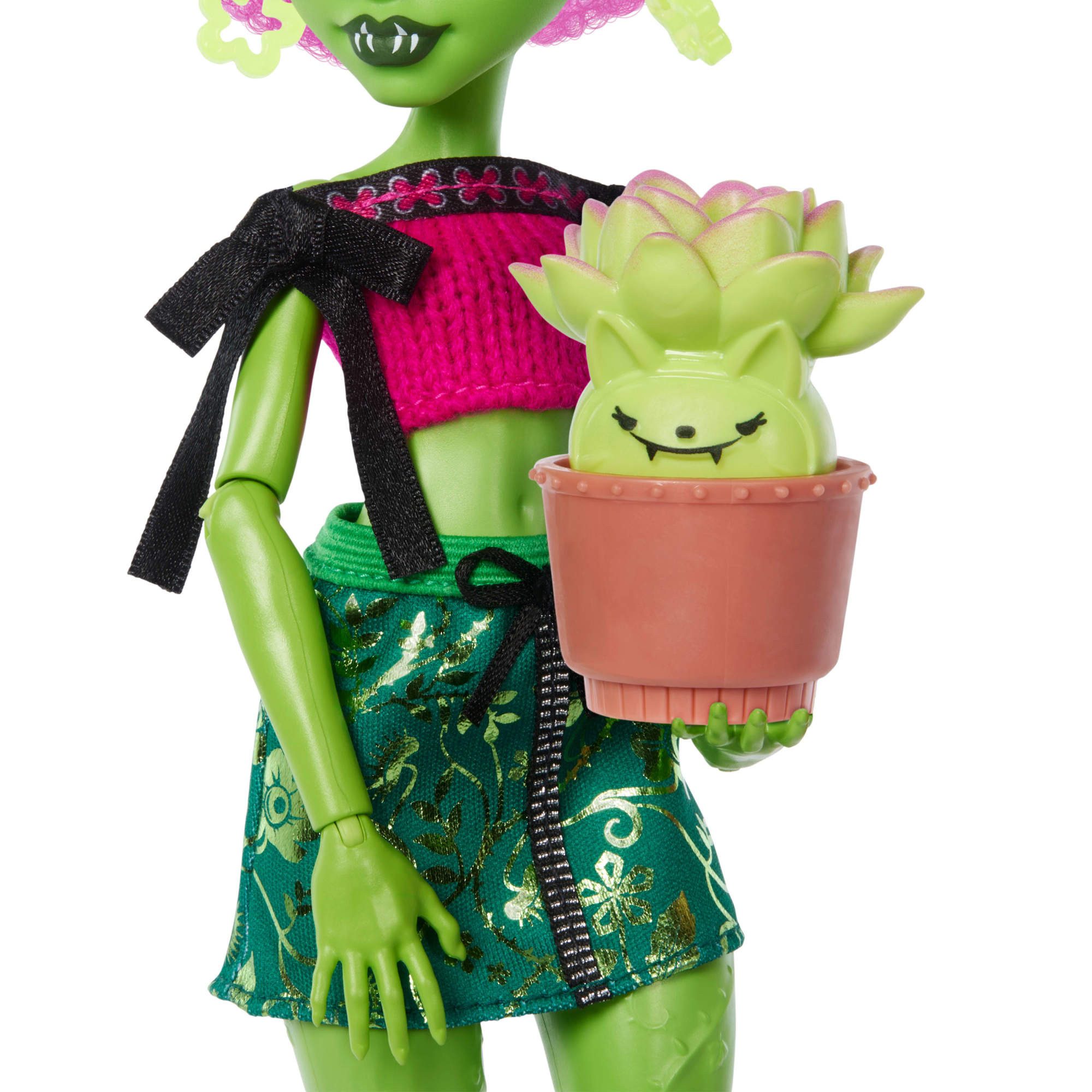 MonsterHigh™ Anziehpuppe Monster High Self-Scare Secrets Venus