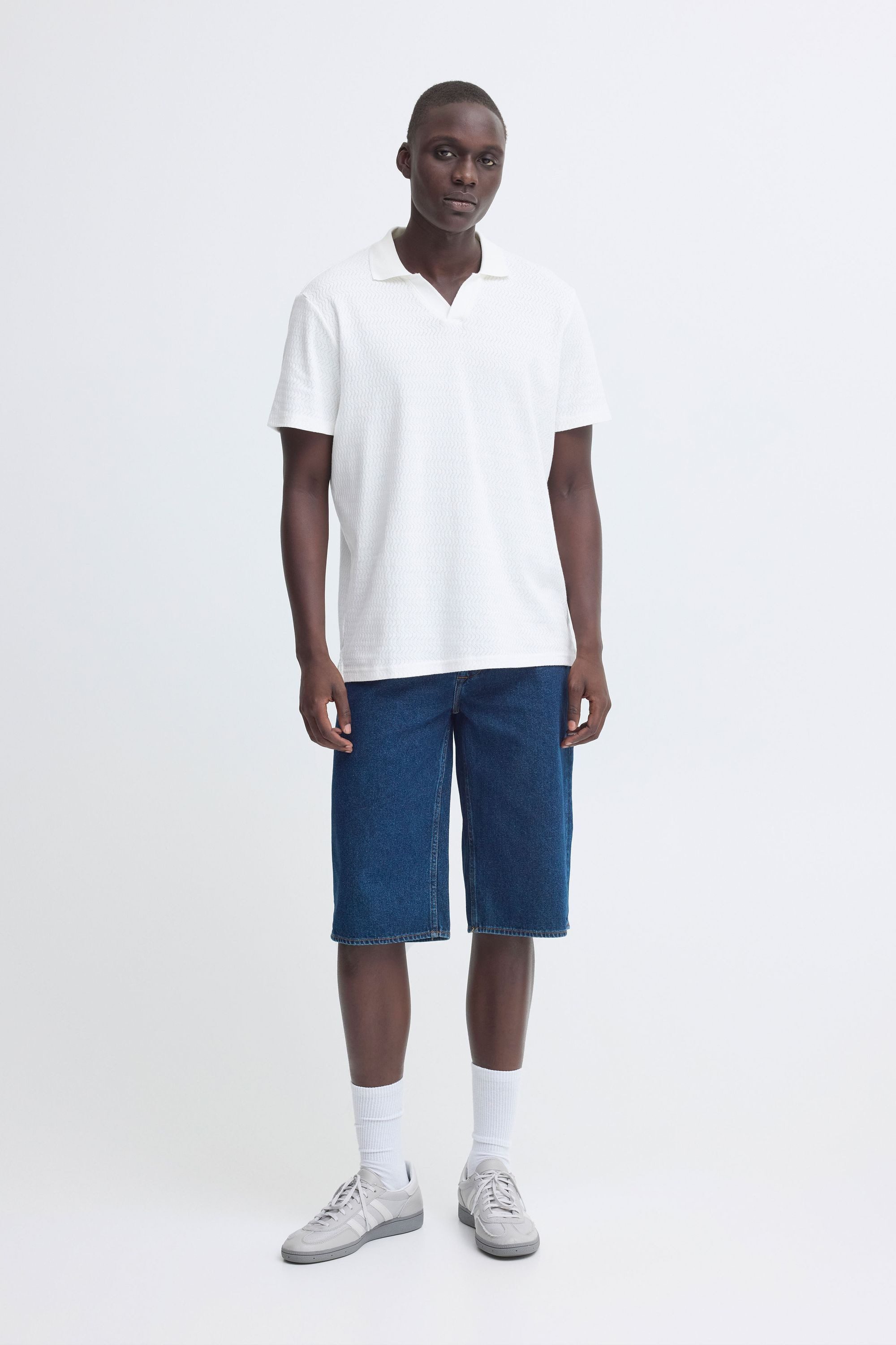 Blend Jeansshorts BHFlake Loose Lässige Jeans-Shorts im 5-Pocket-Stil