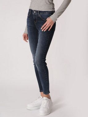 Miracle of Denim Skinny-fit-Jeans Sina im Five-Pocket-Stil