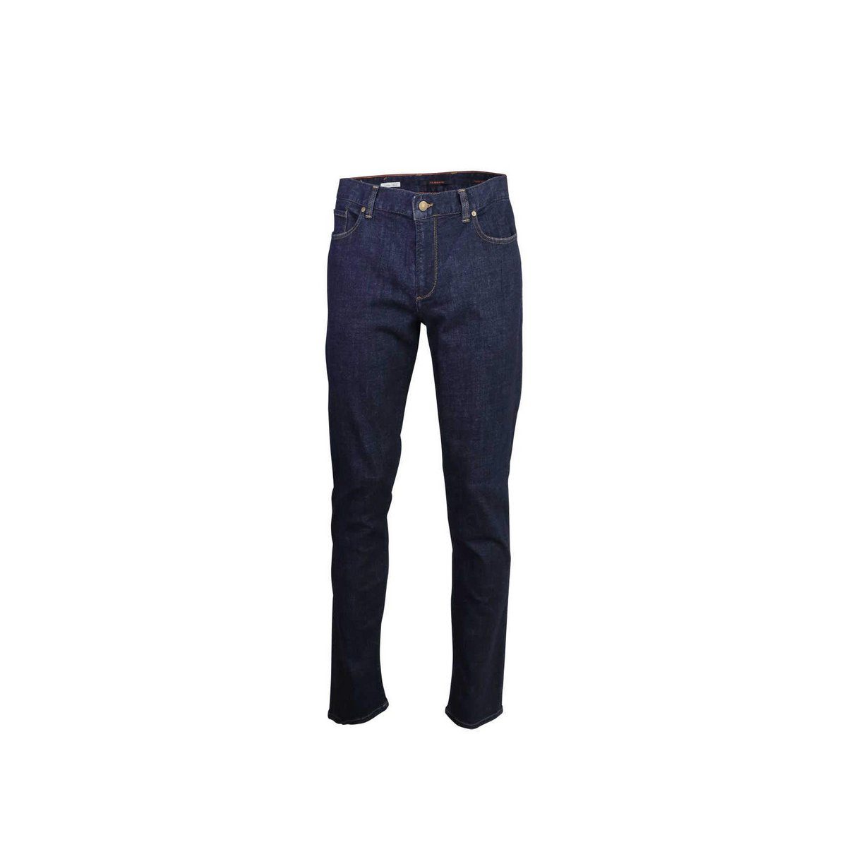 Alberto Straight-Jeans blau regular (1-tlg)