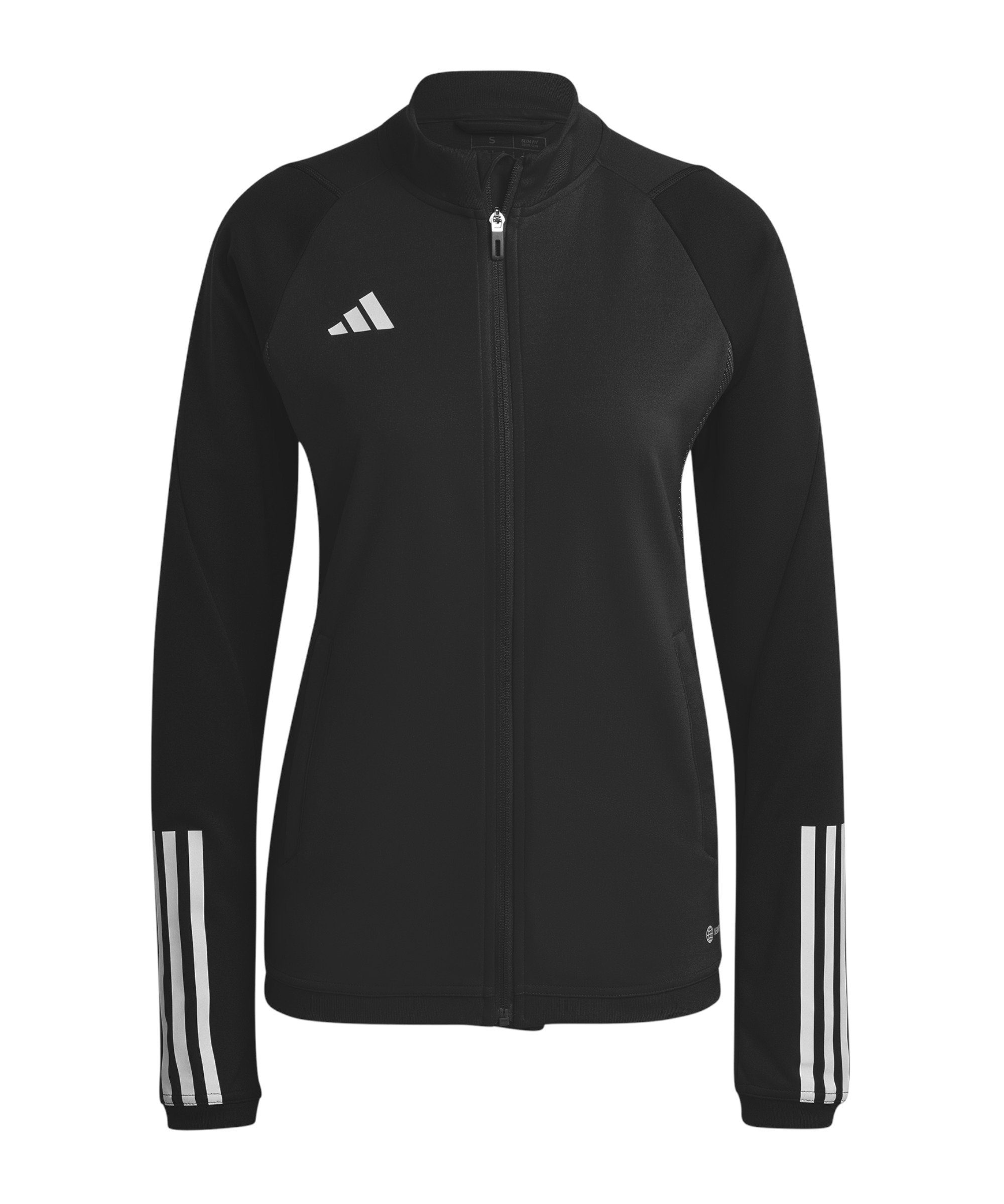 Tiro Competition Damen Performance Trainingsjacke adidas schwarzweiss Trainingsjacke 23